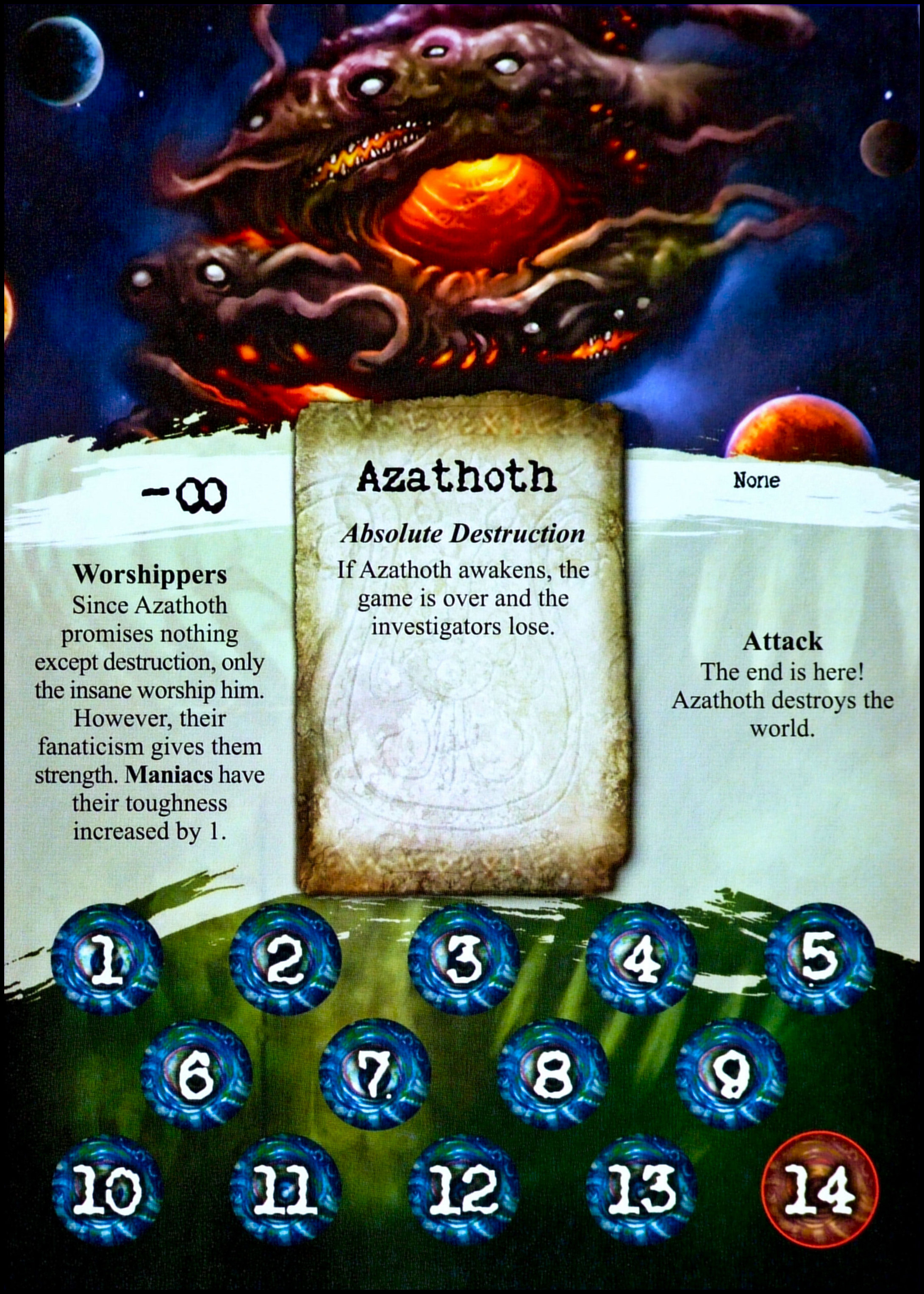 Arkham Horror - Azathoth Ancient One