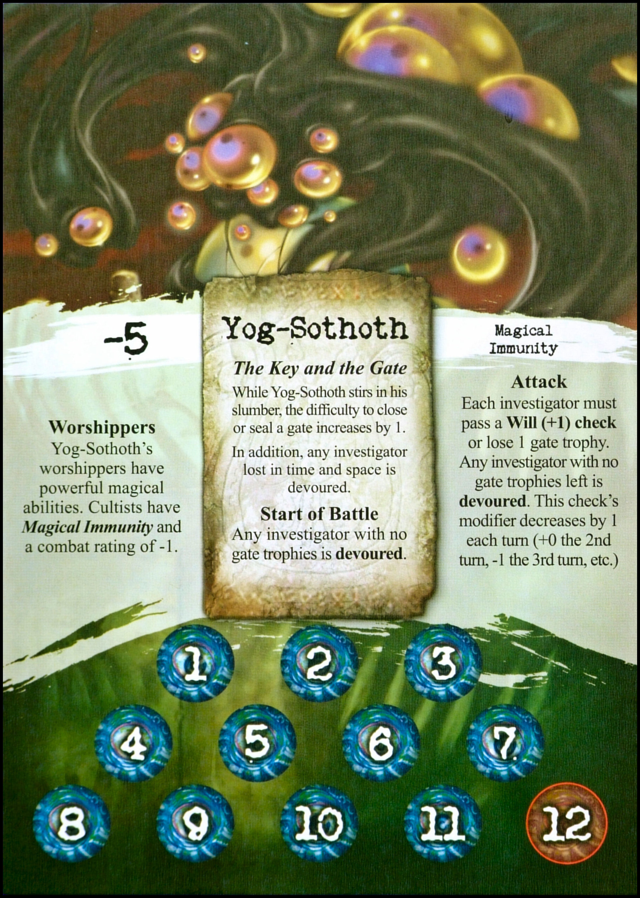 Arkham Horror -  Yog-Sothoth Ancient One
