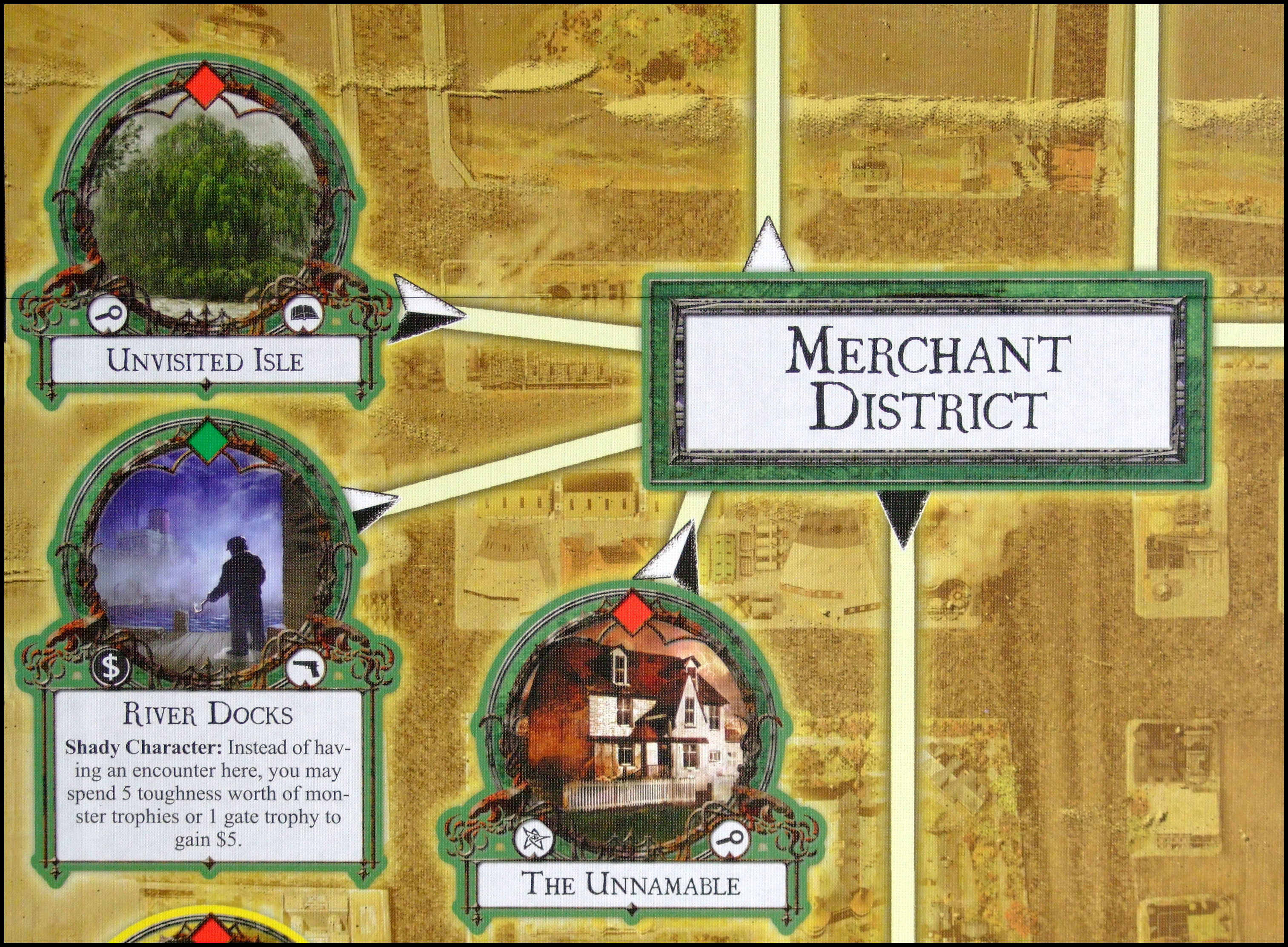 Arkham Horror -  Merchant District
