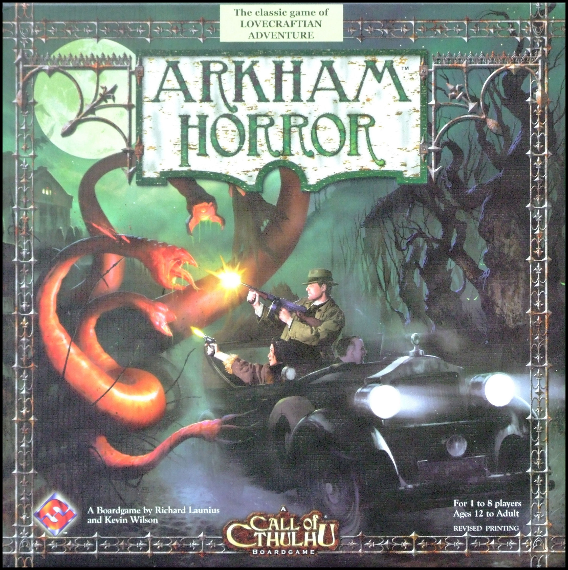Arkham Horror - Box Front