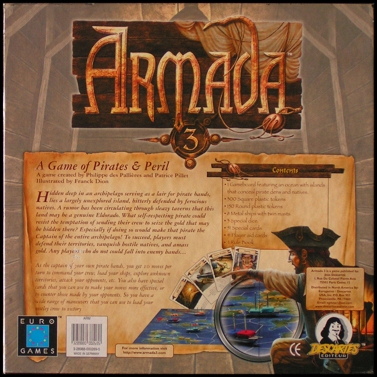 Armada 3 - Box Back