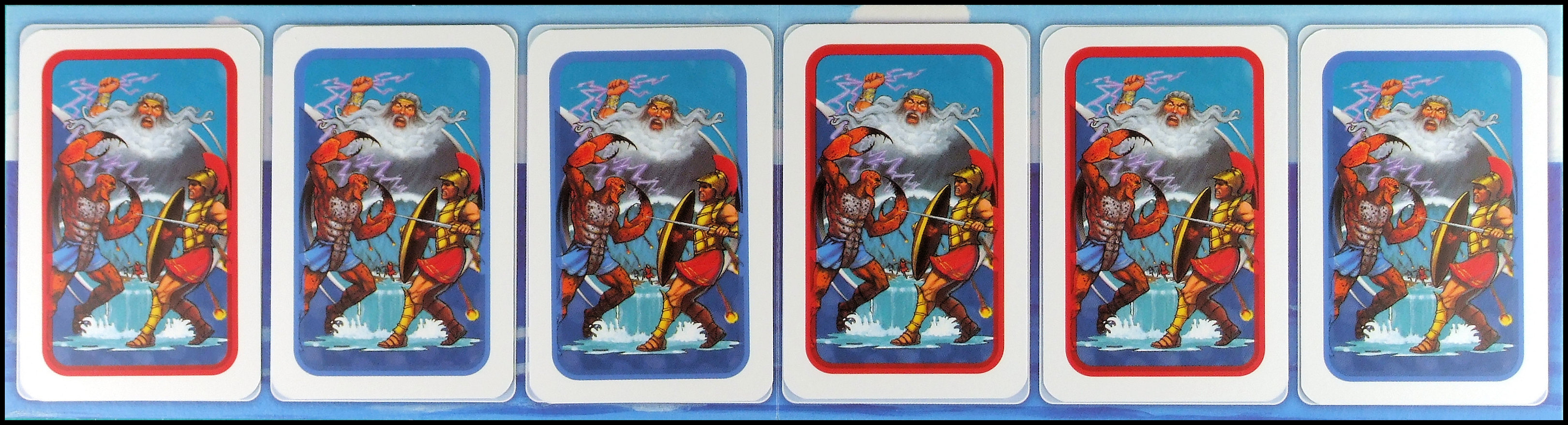 Atlas & Zeus - Placed Cards