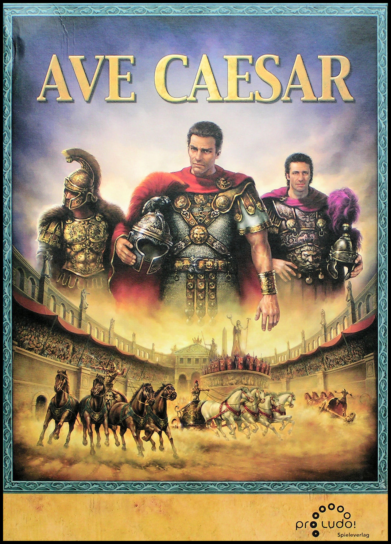 Ave Caesar - Box Front