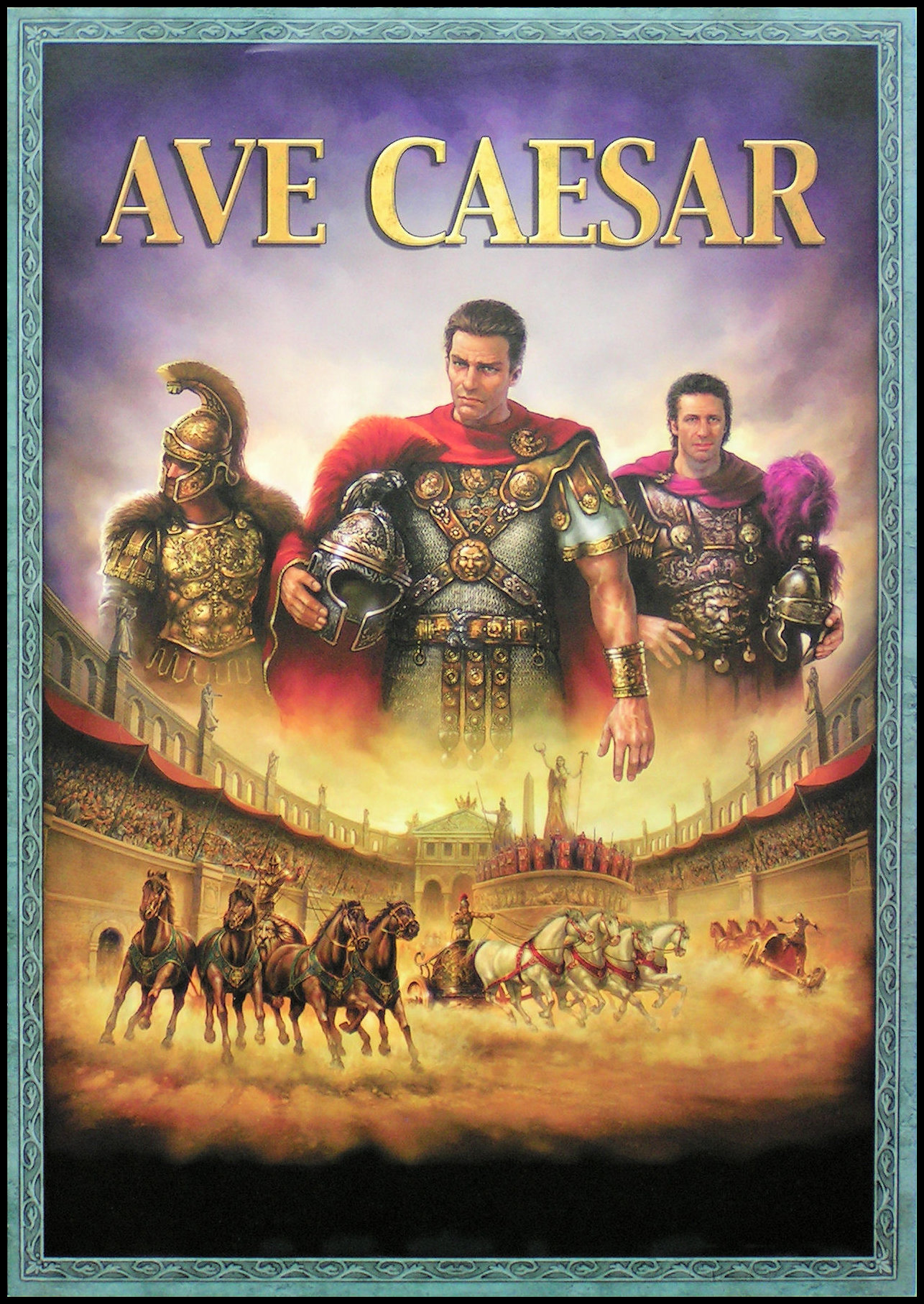 Ave Caesar - Rulebook Cover