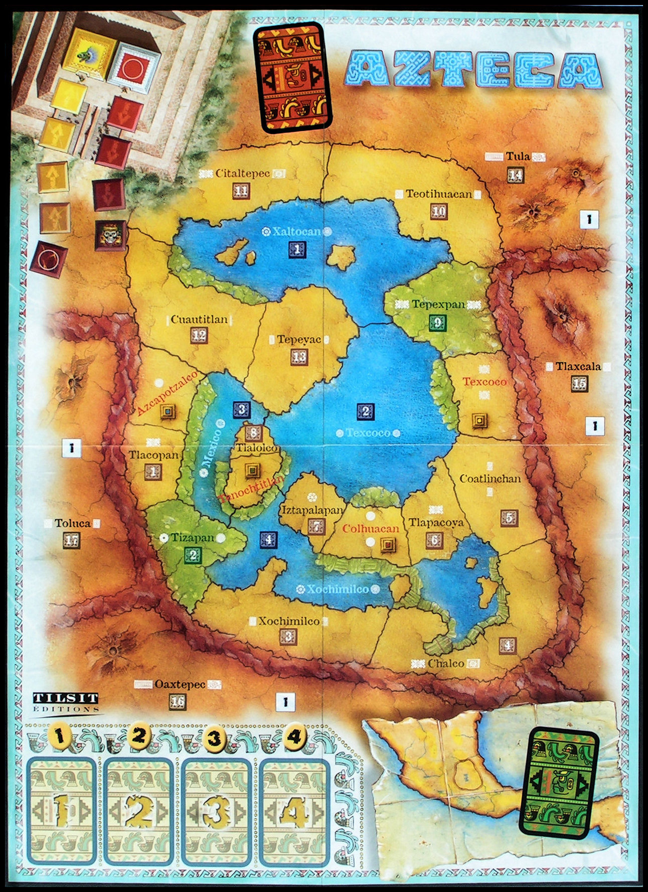 Azteca - Game Board