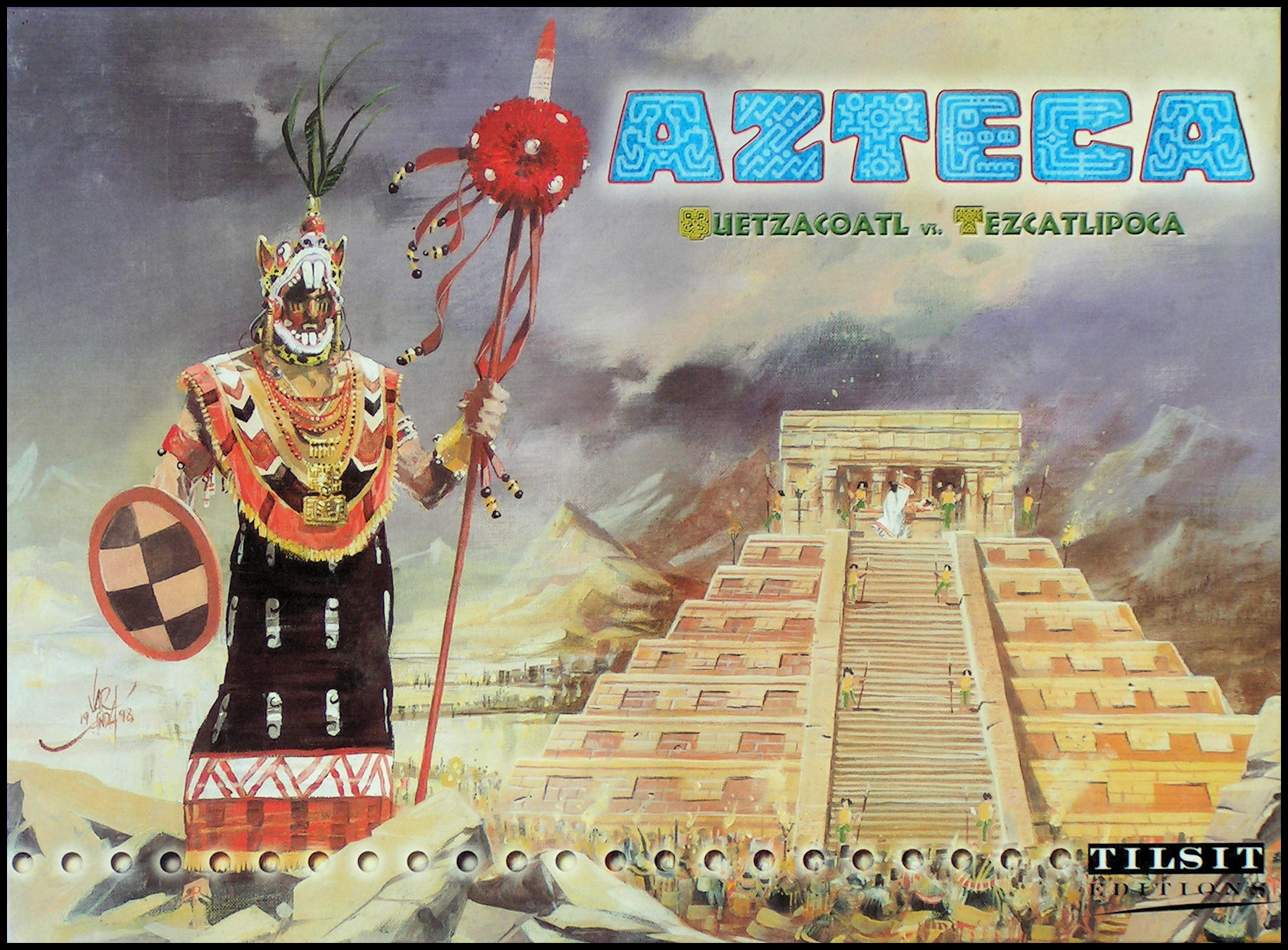 Azteca - Box Front