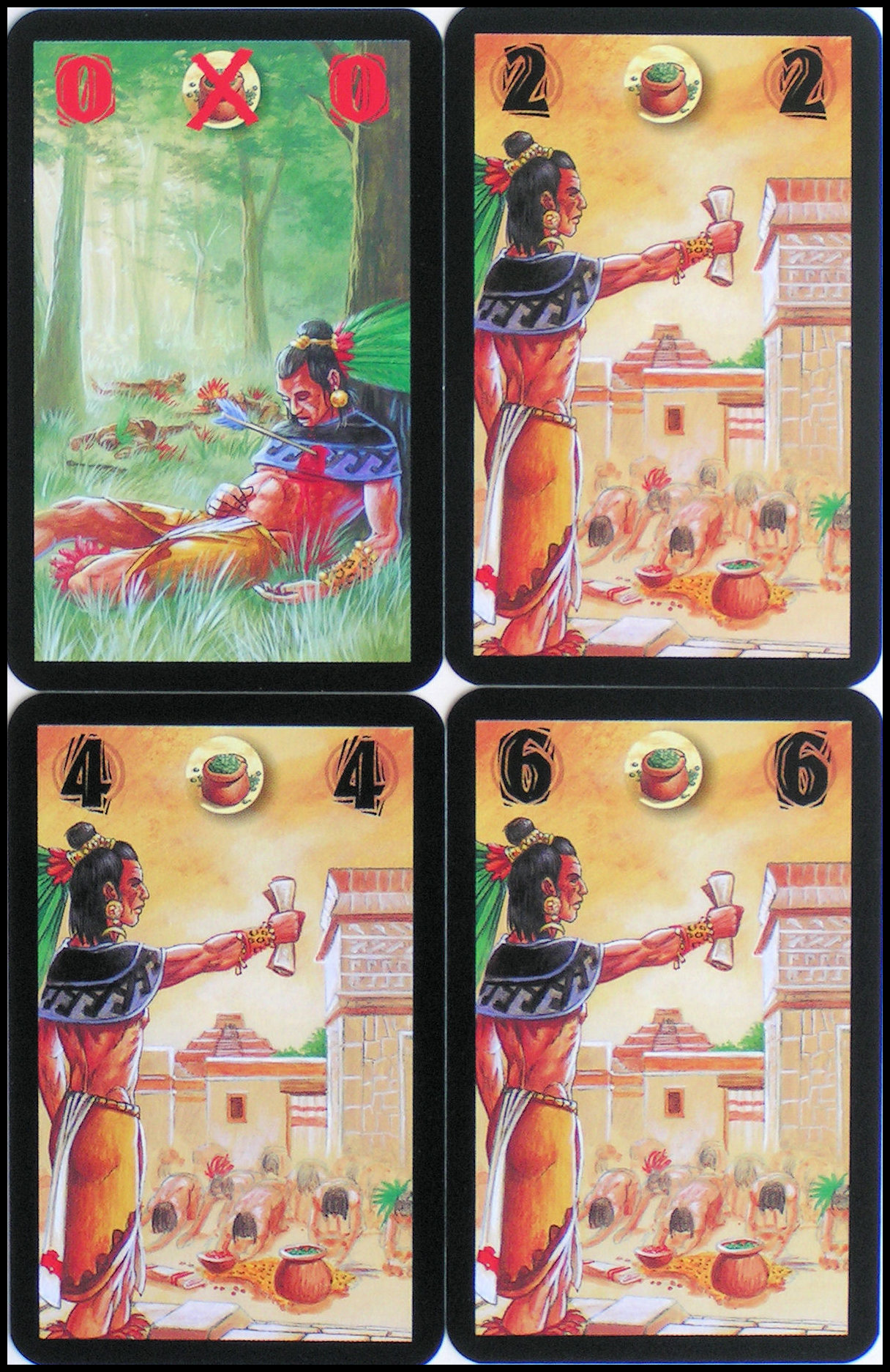 Azteca - Expedition Cards