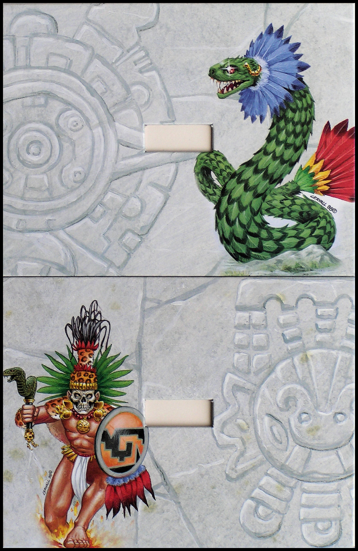 Azteca - God Tiles