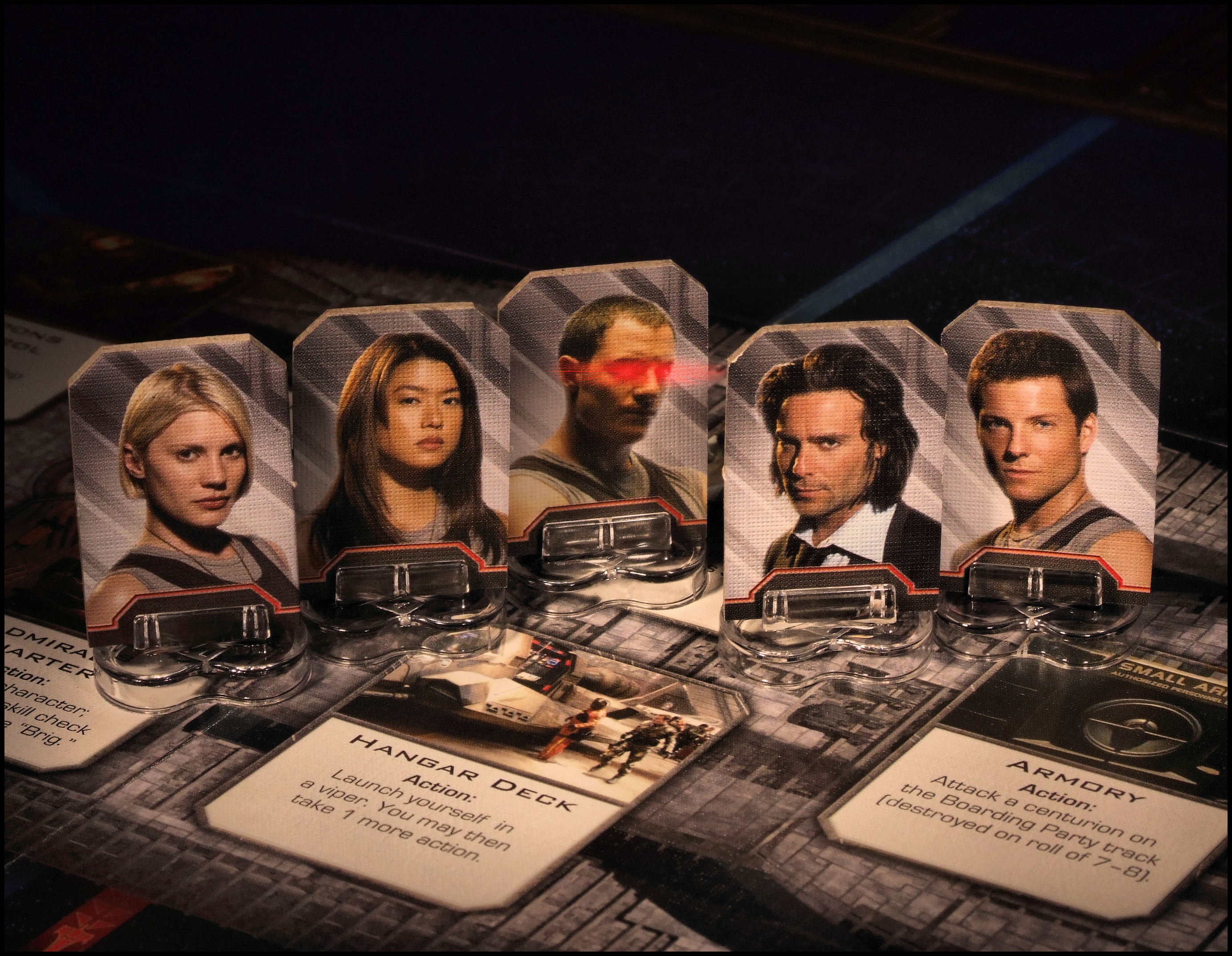 Battlestar Galactica: The Board Game - Who's The Cylon?