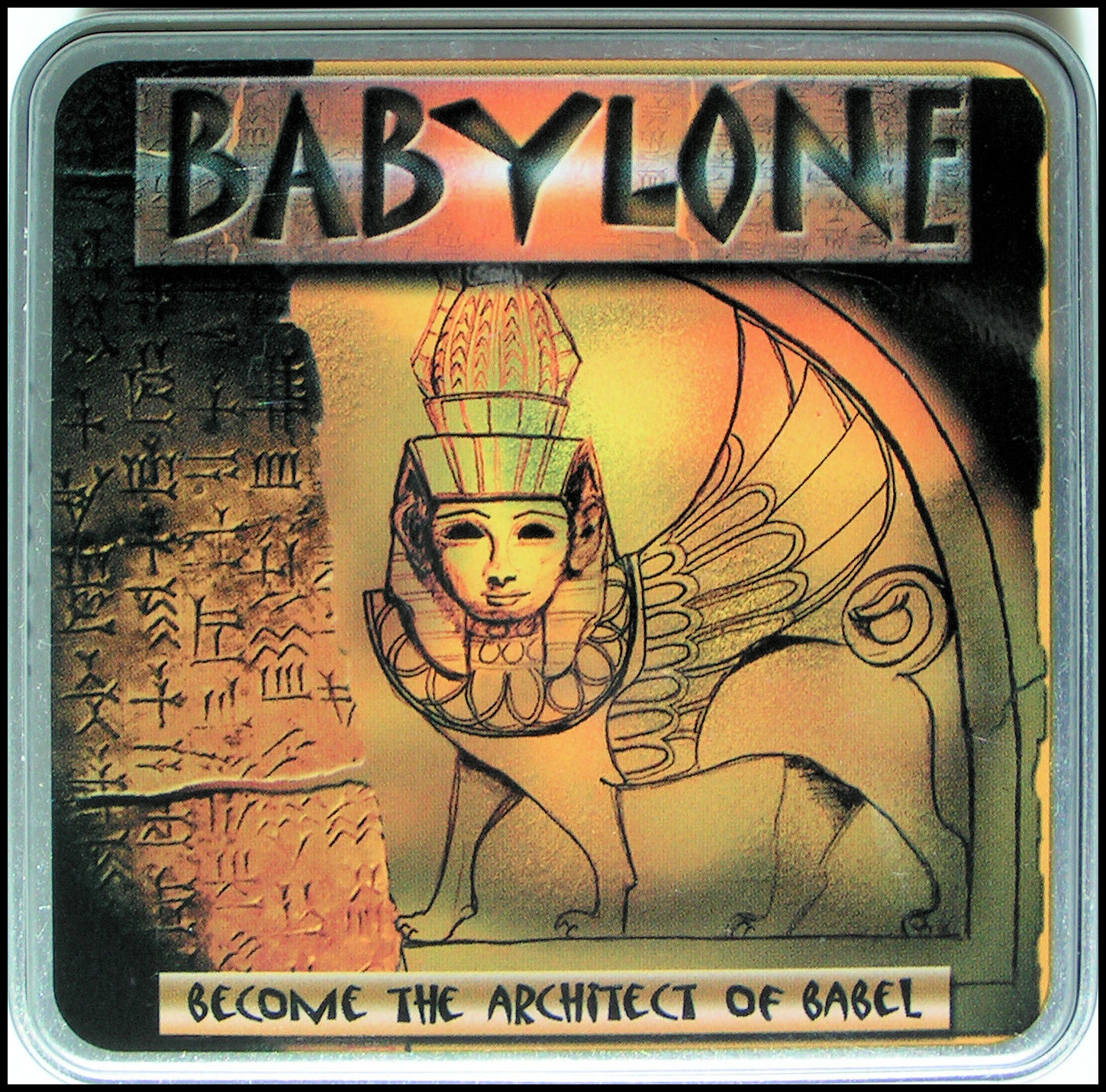 Babylone - Tin Box Lid