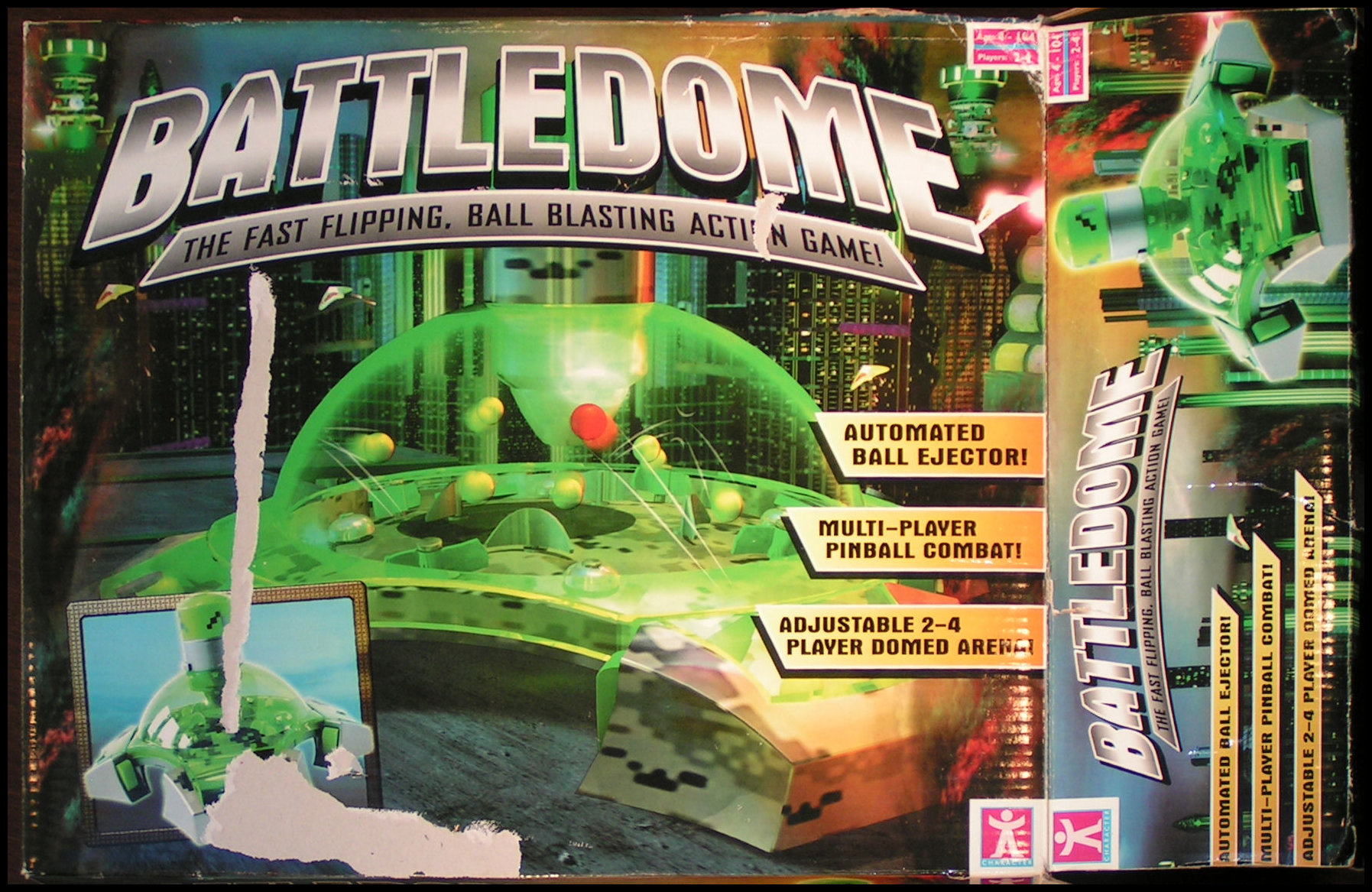 BattleDome - Box Front