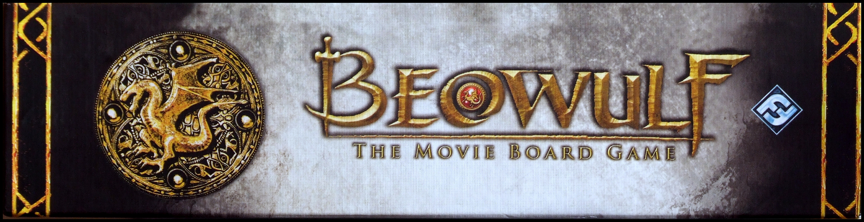 Beowulf: The Movie Board Game - Box Side 2