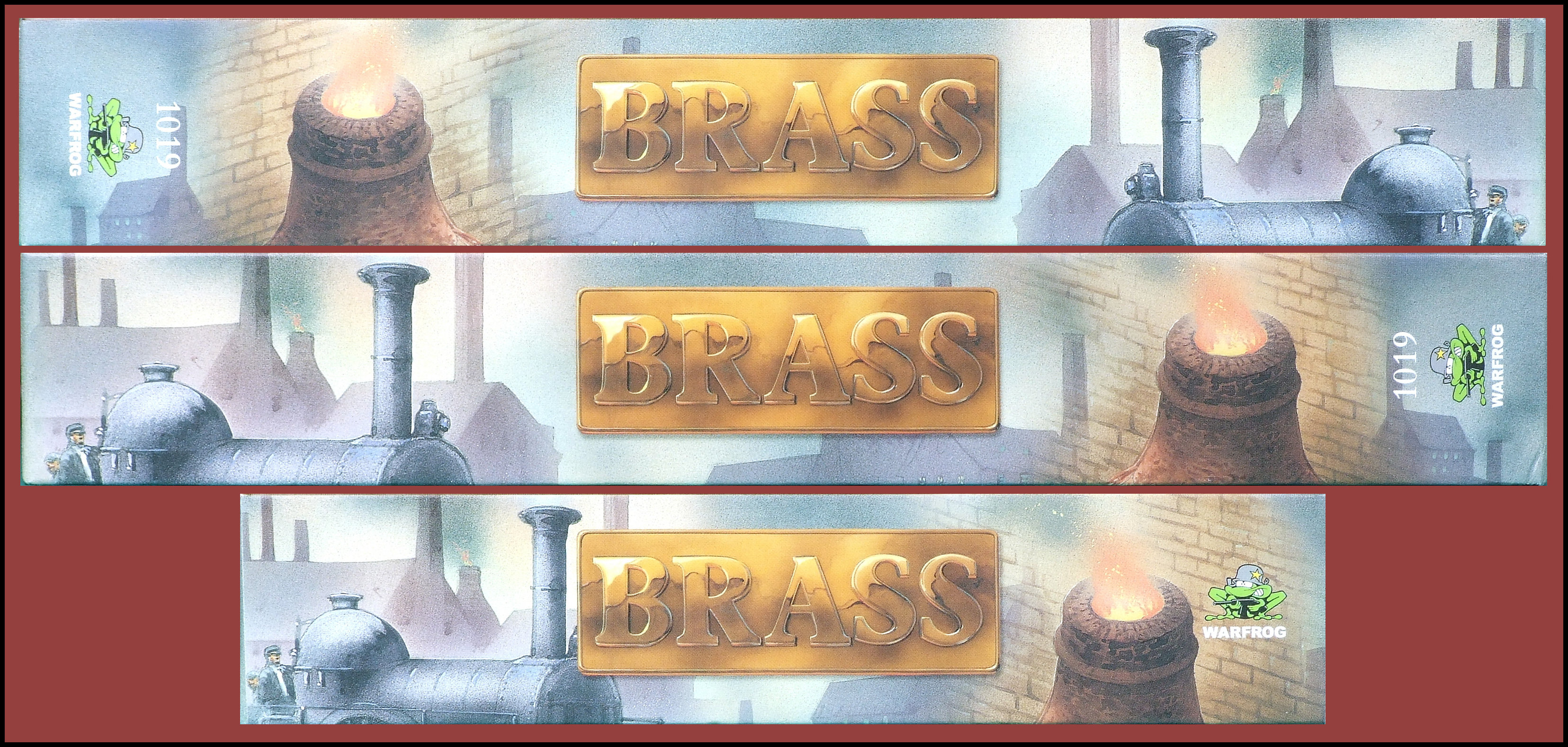 Brass - Box Sides