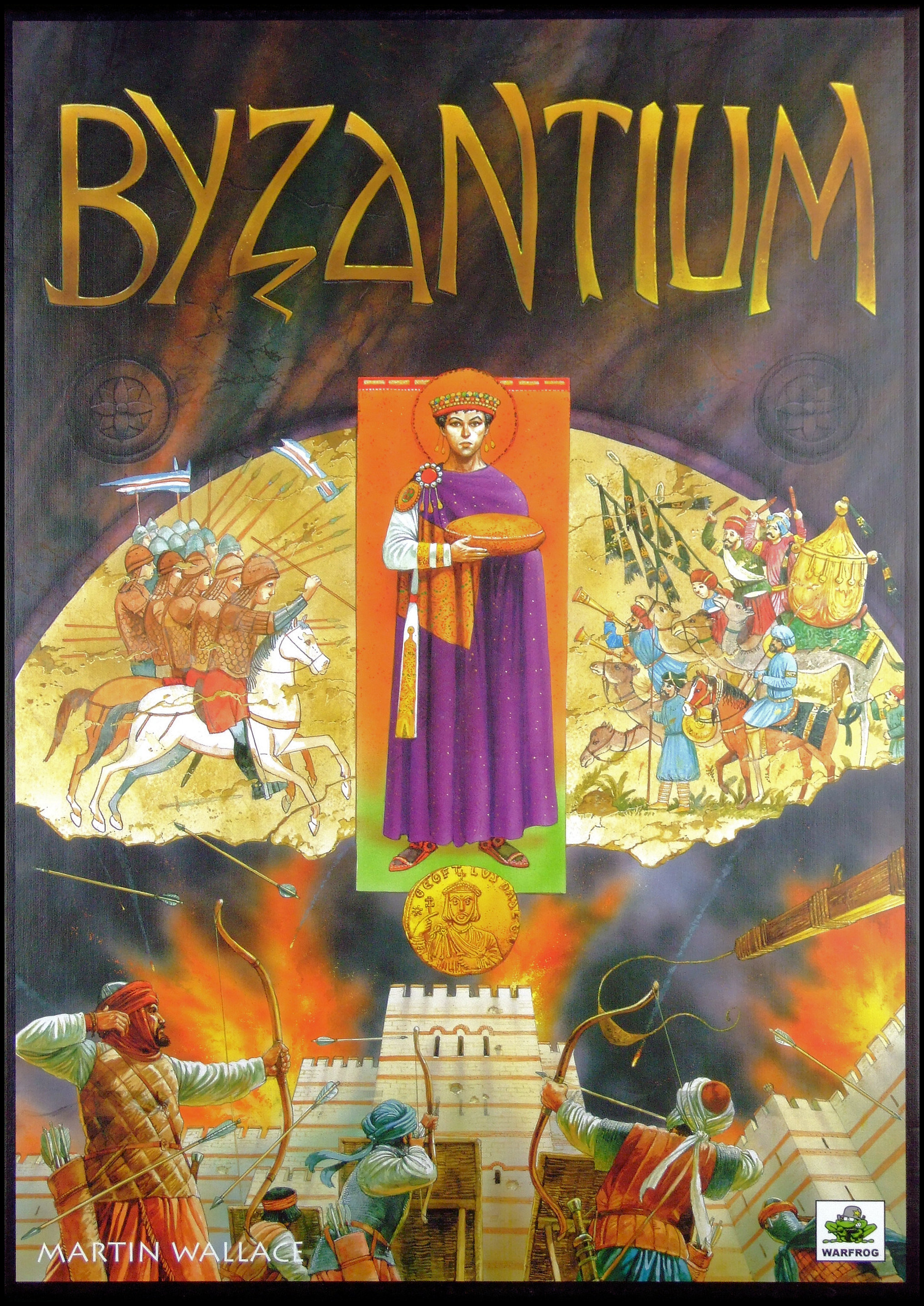 Byzantium - Box Front