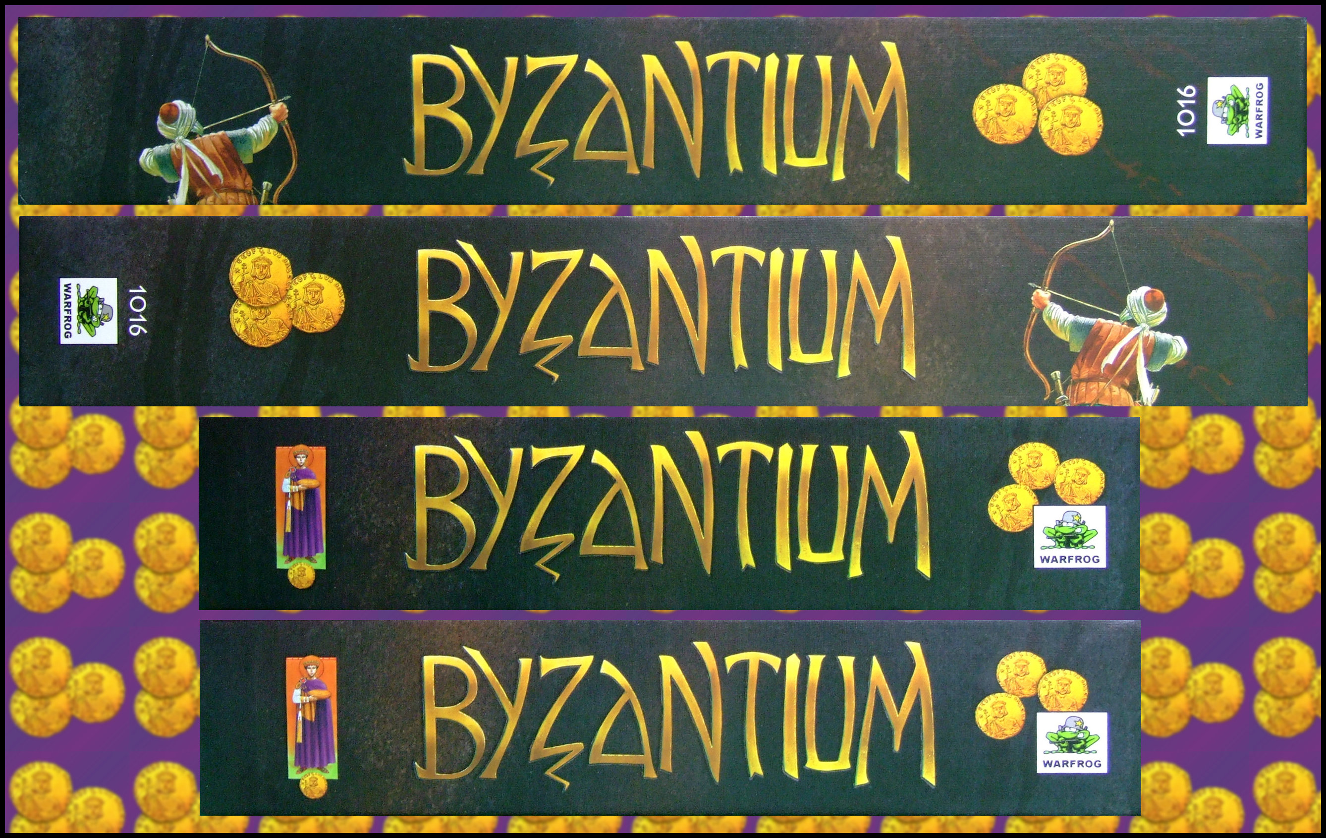 Byzantium - Box Sides