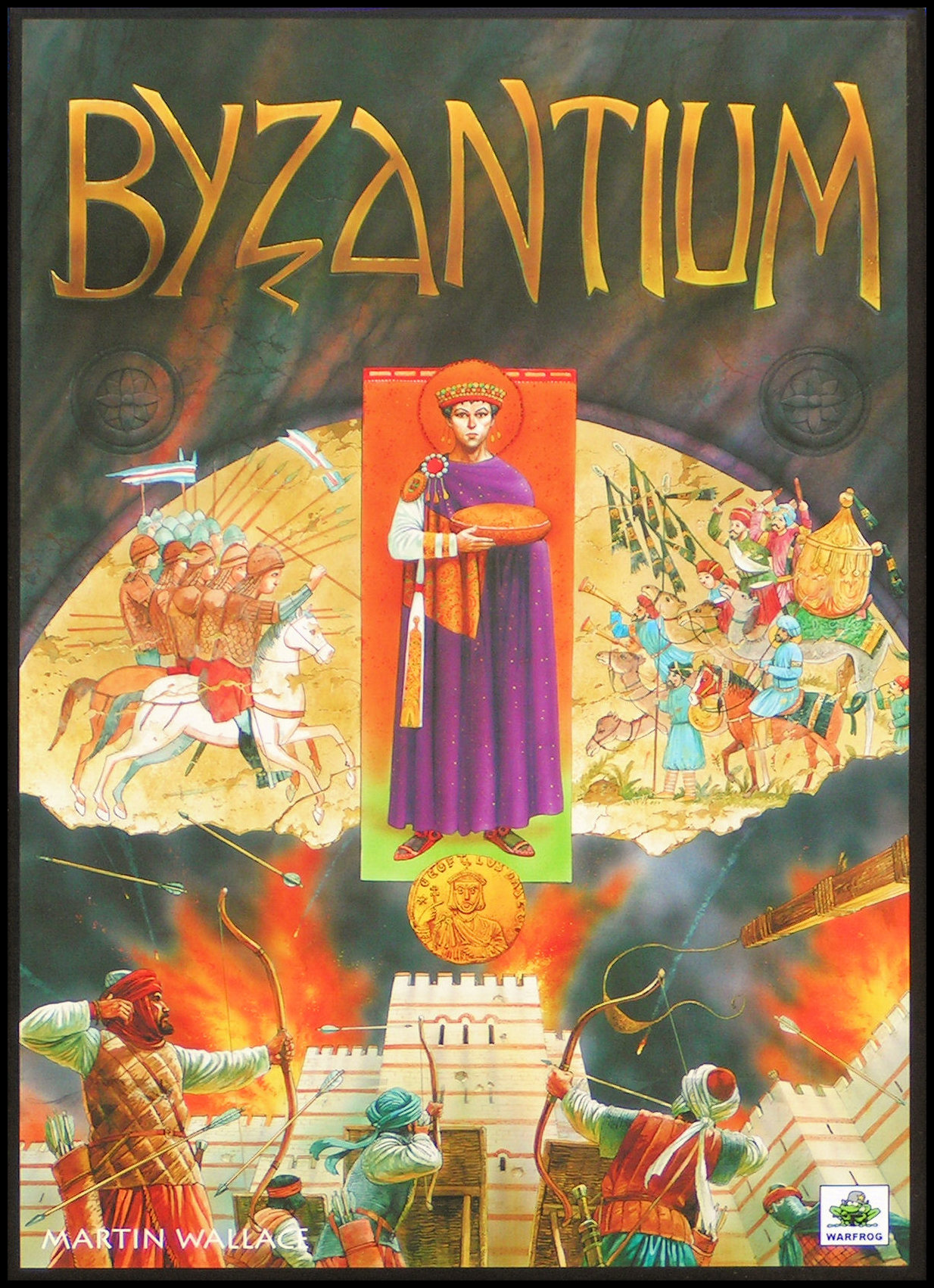 Byzantium - Box Front