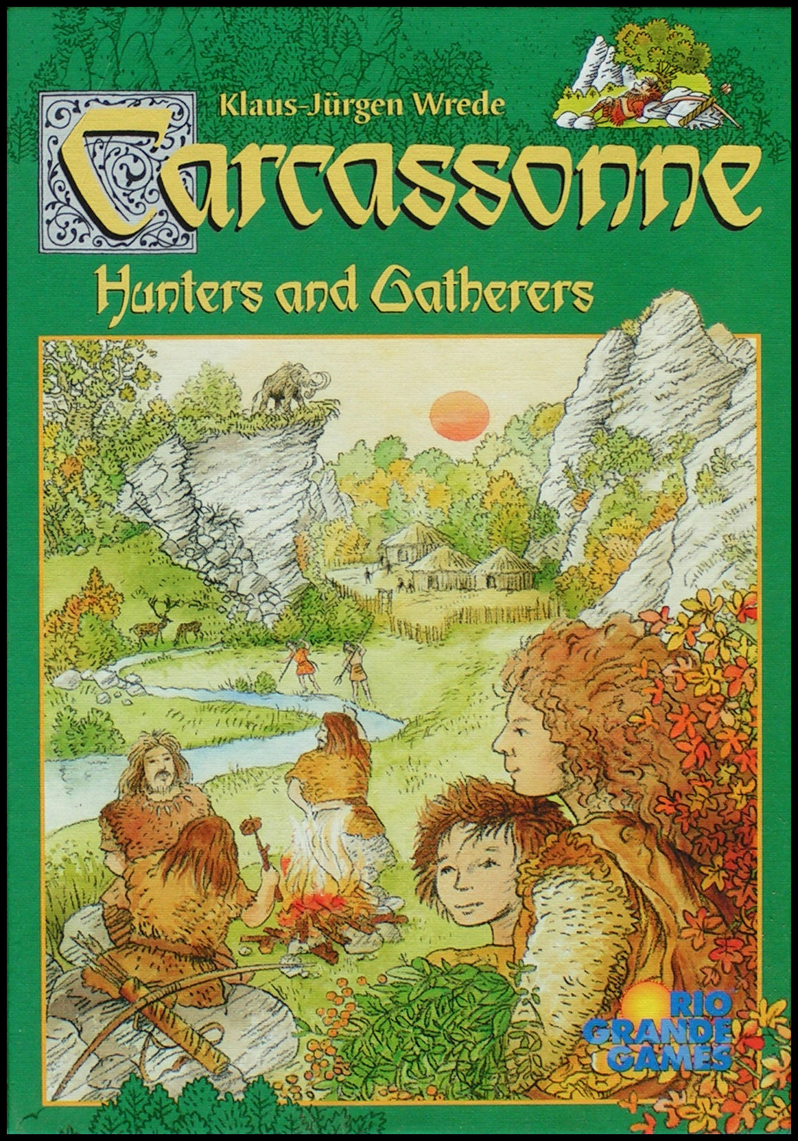 Carcassonne: Hunters And Gatherers - Box Front