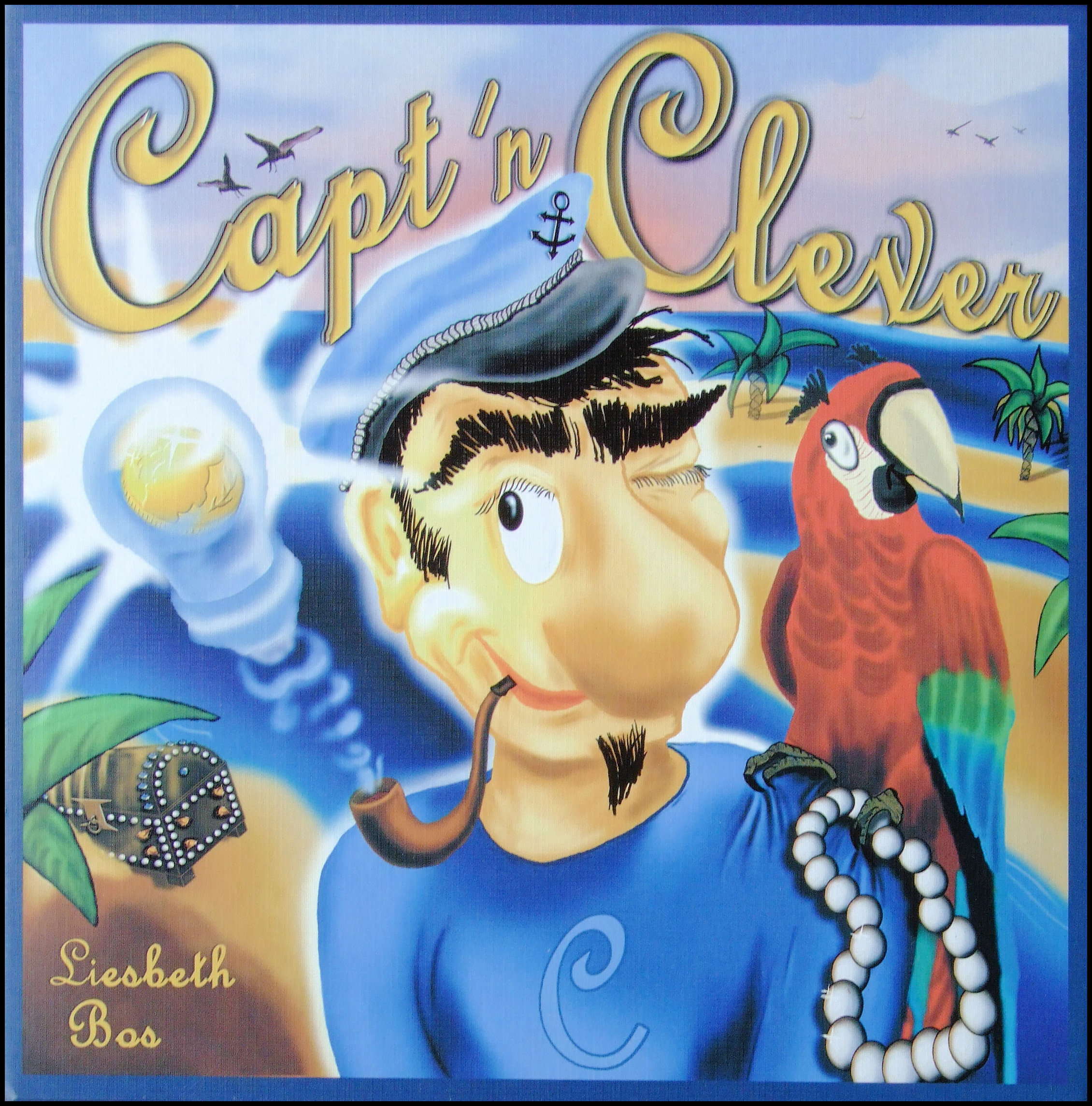 Capt'n Clever - Box Front