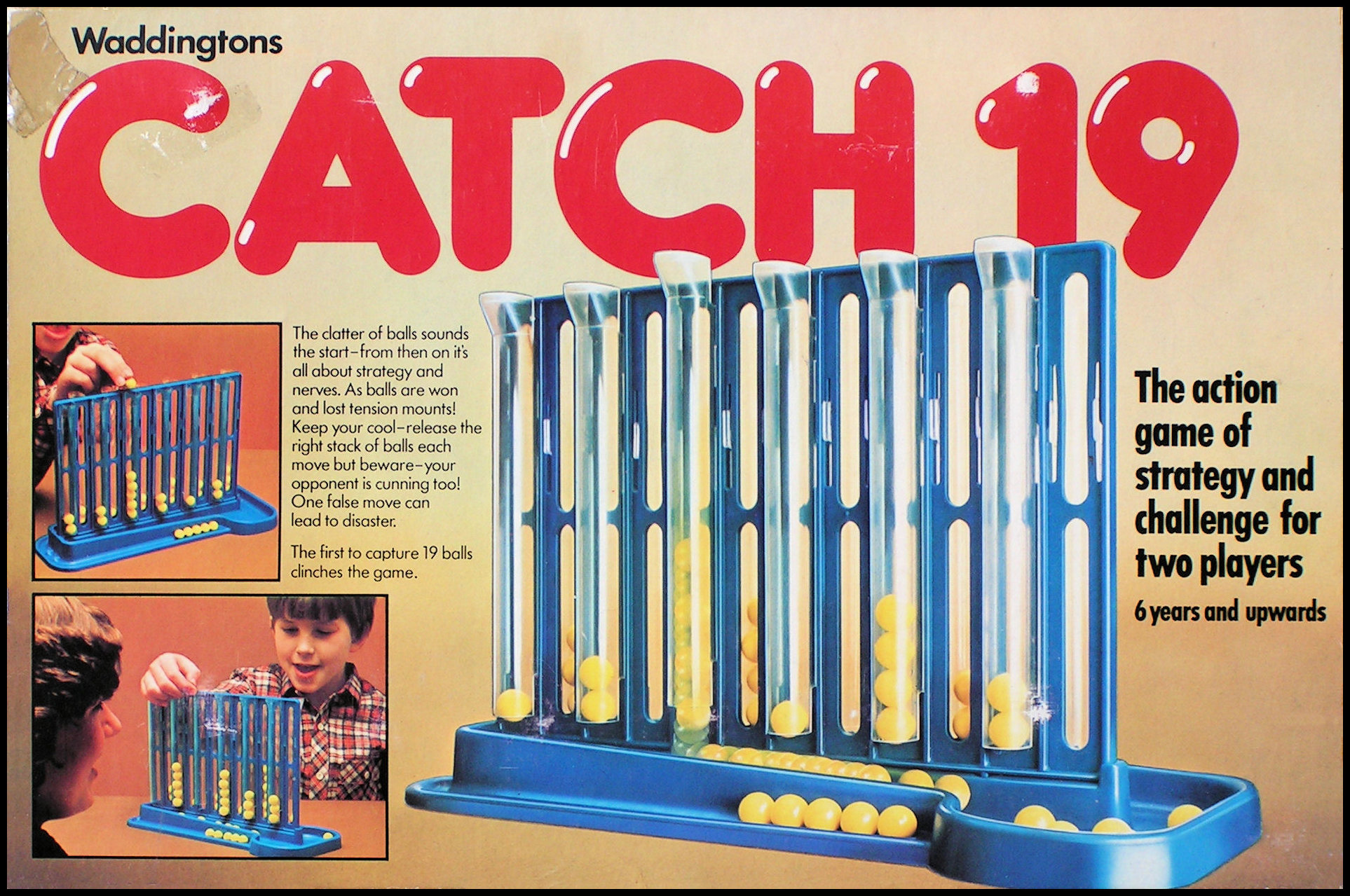 Catch 19 - Box Front