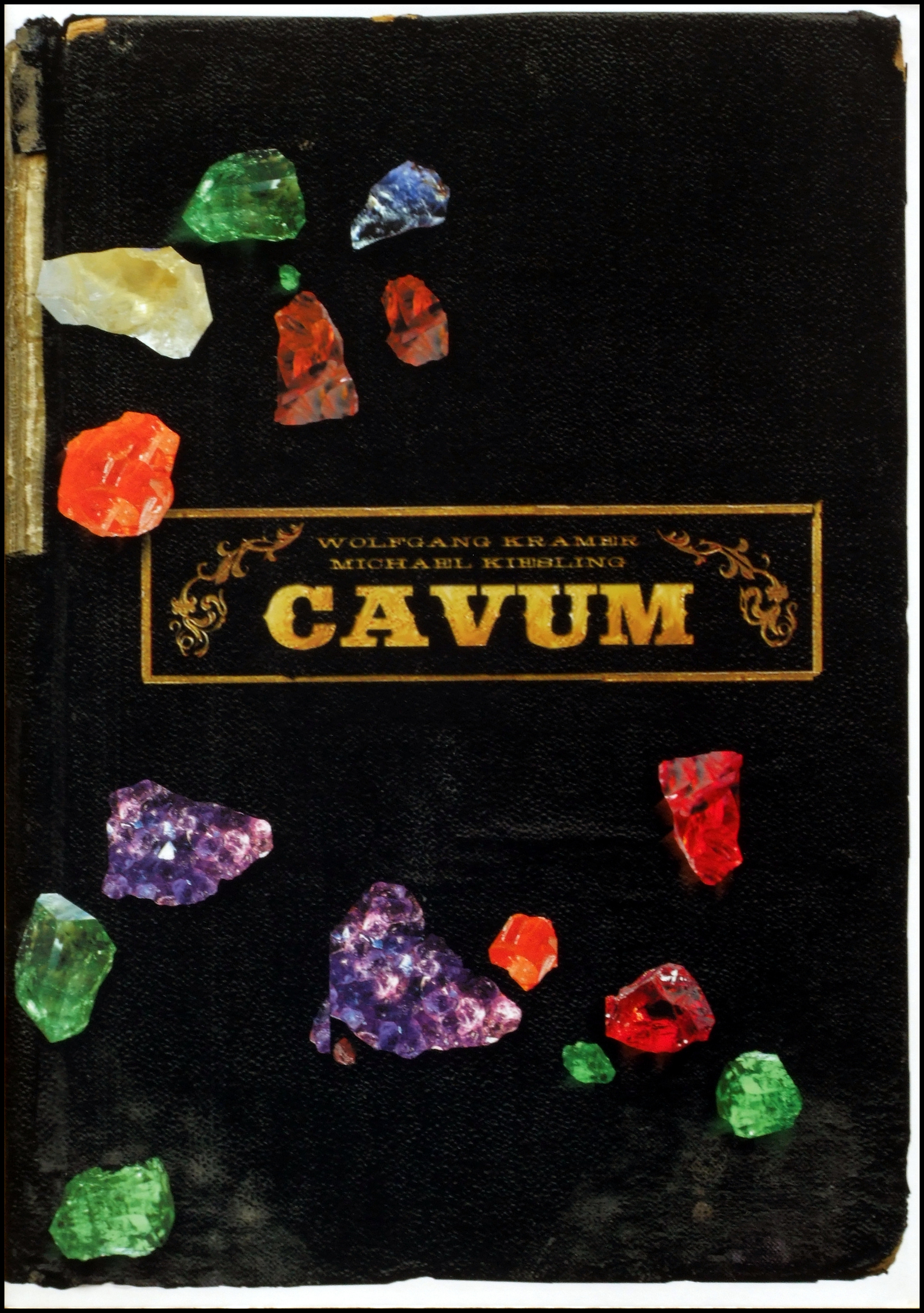 Cavum - Rulebook Cover