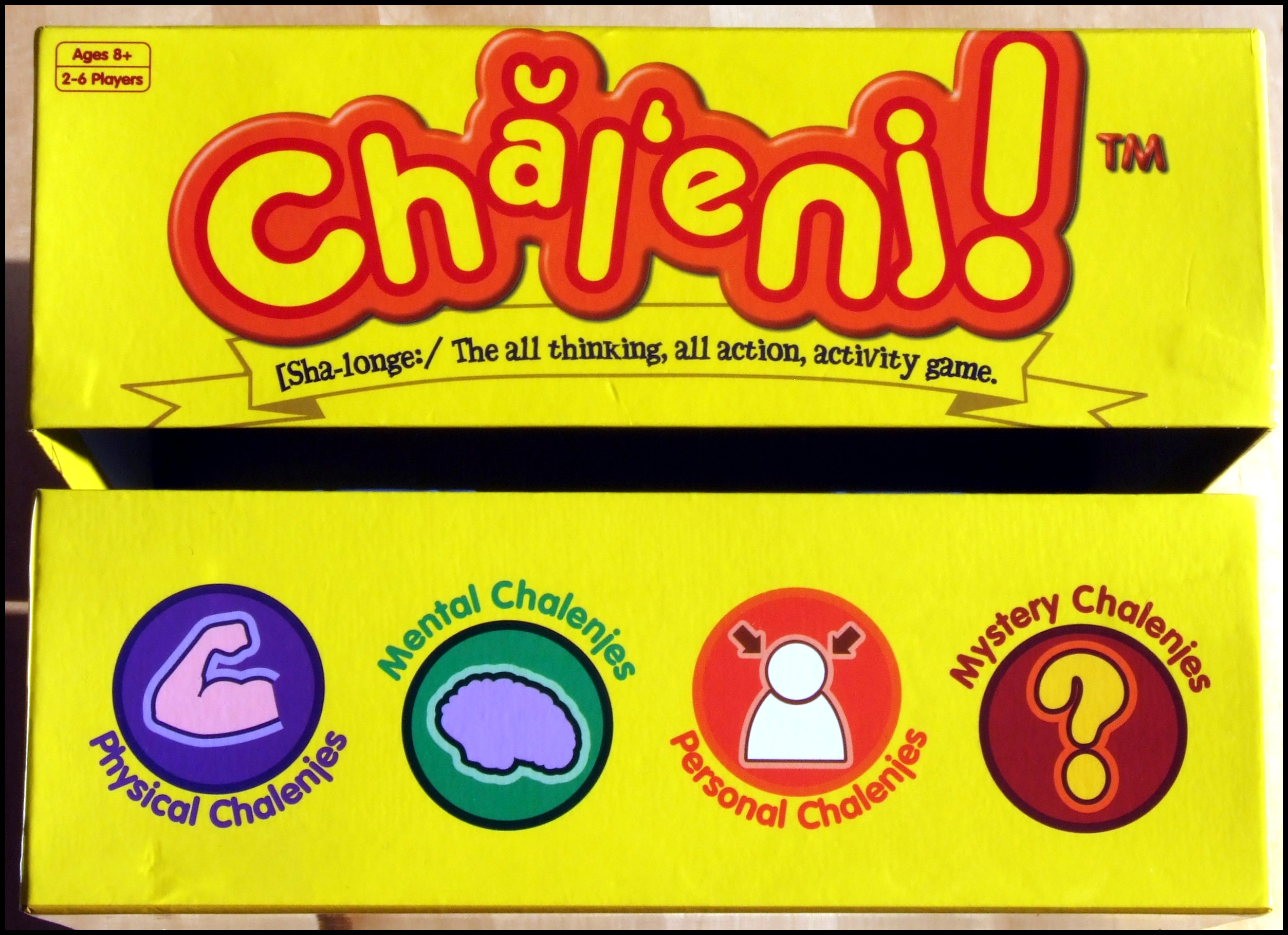 Chalenj! - Box Sides, Inner And Outer