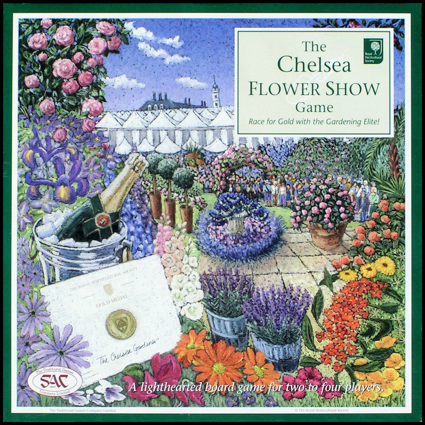 The Chelsea Flower Show Game - Box Front
