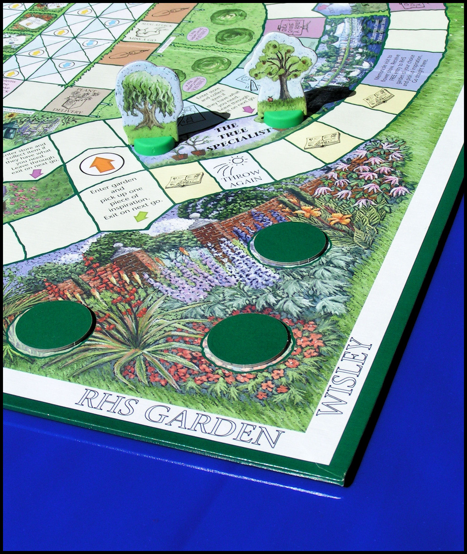 The Chelsea Flower Show Game - Game Setup