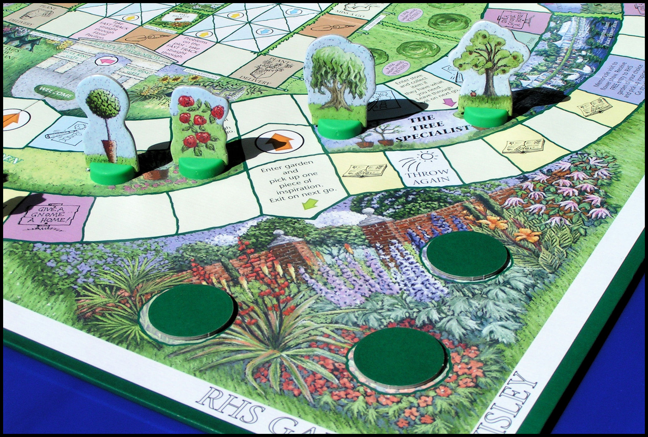 The Chelsea Flower Show Game - Game Setup