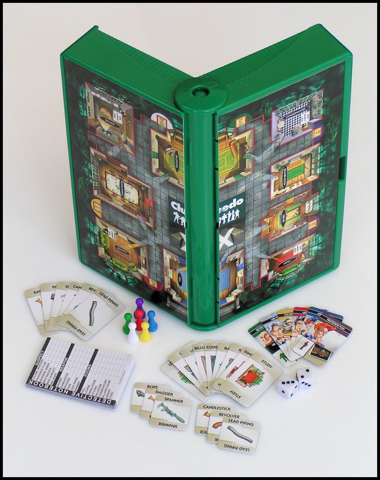 Cluedo - Game Components Punched