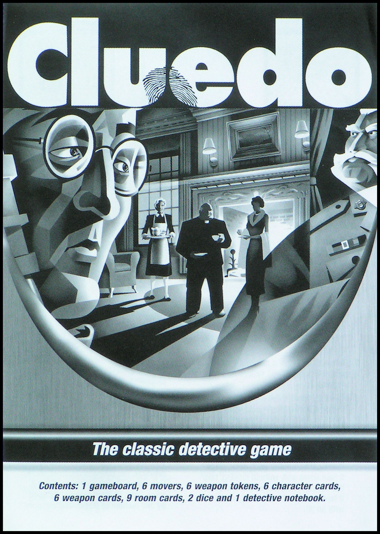 Cluedo - Rulebook Cover