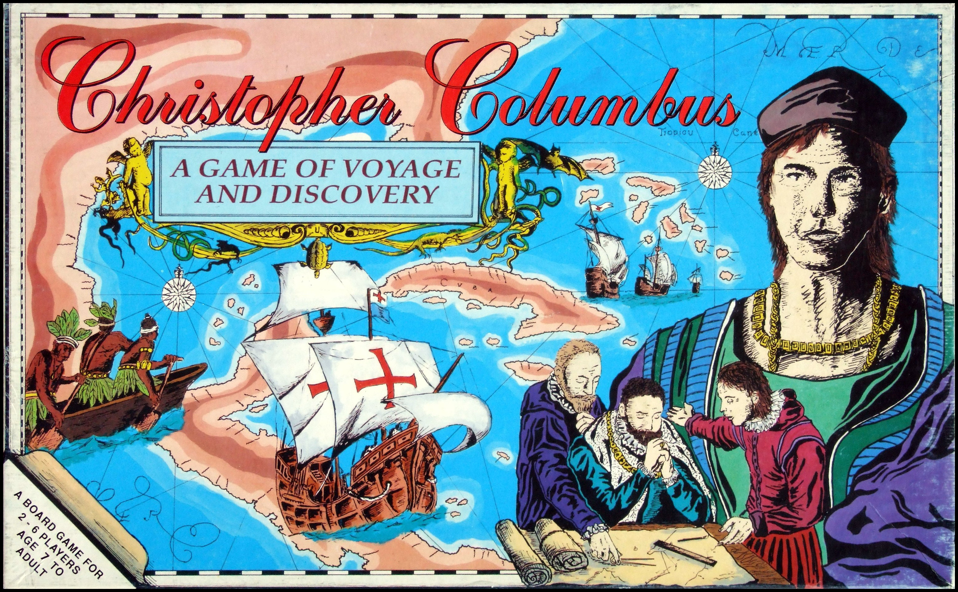 Christopher Columbus - Box Front