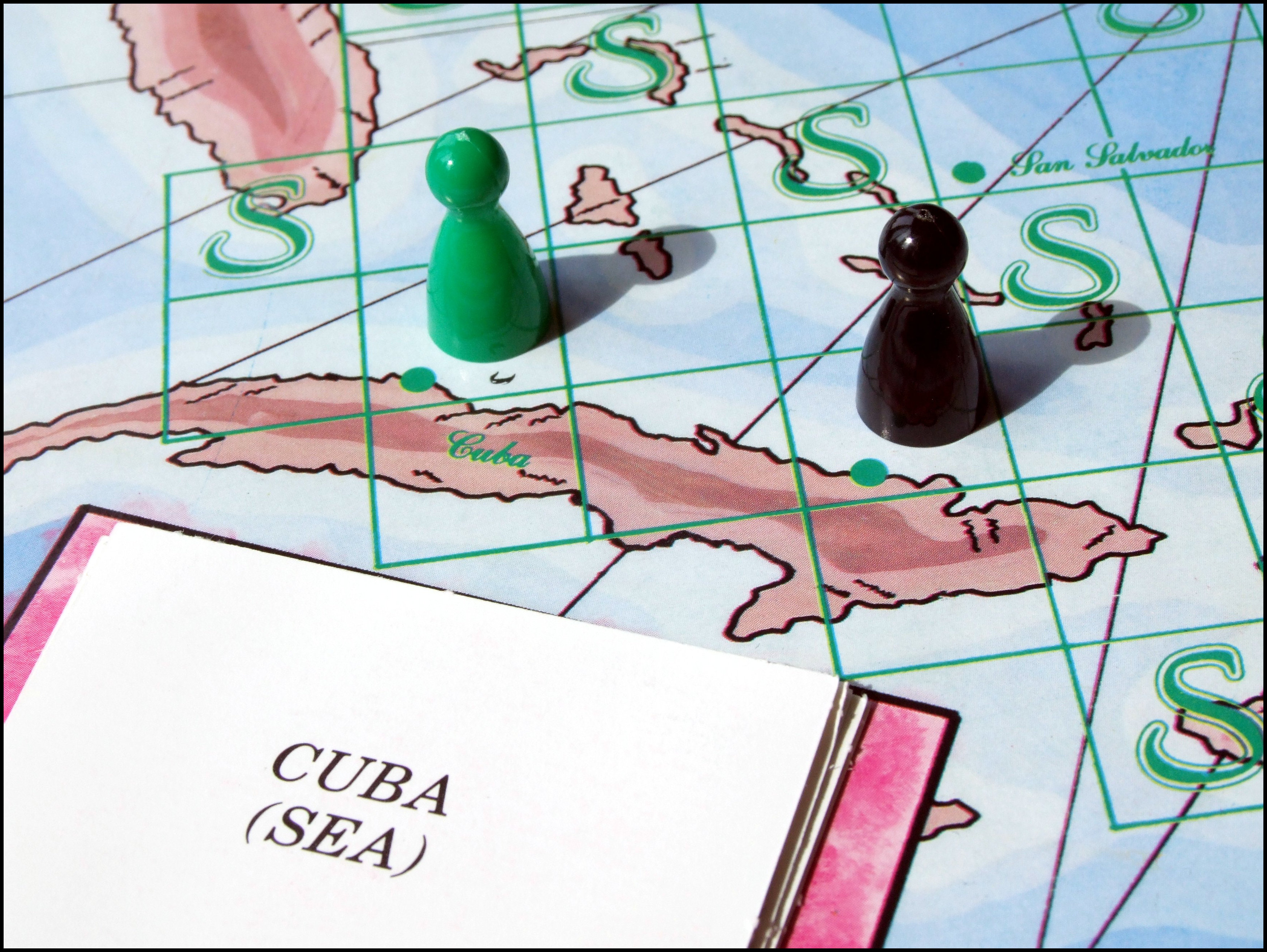 Christopher Columbus - Two Cubas