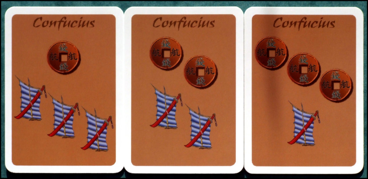 Confucius - Sample Cards