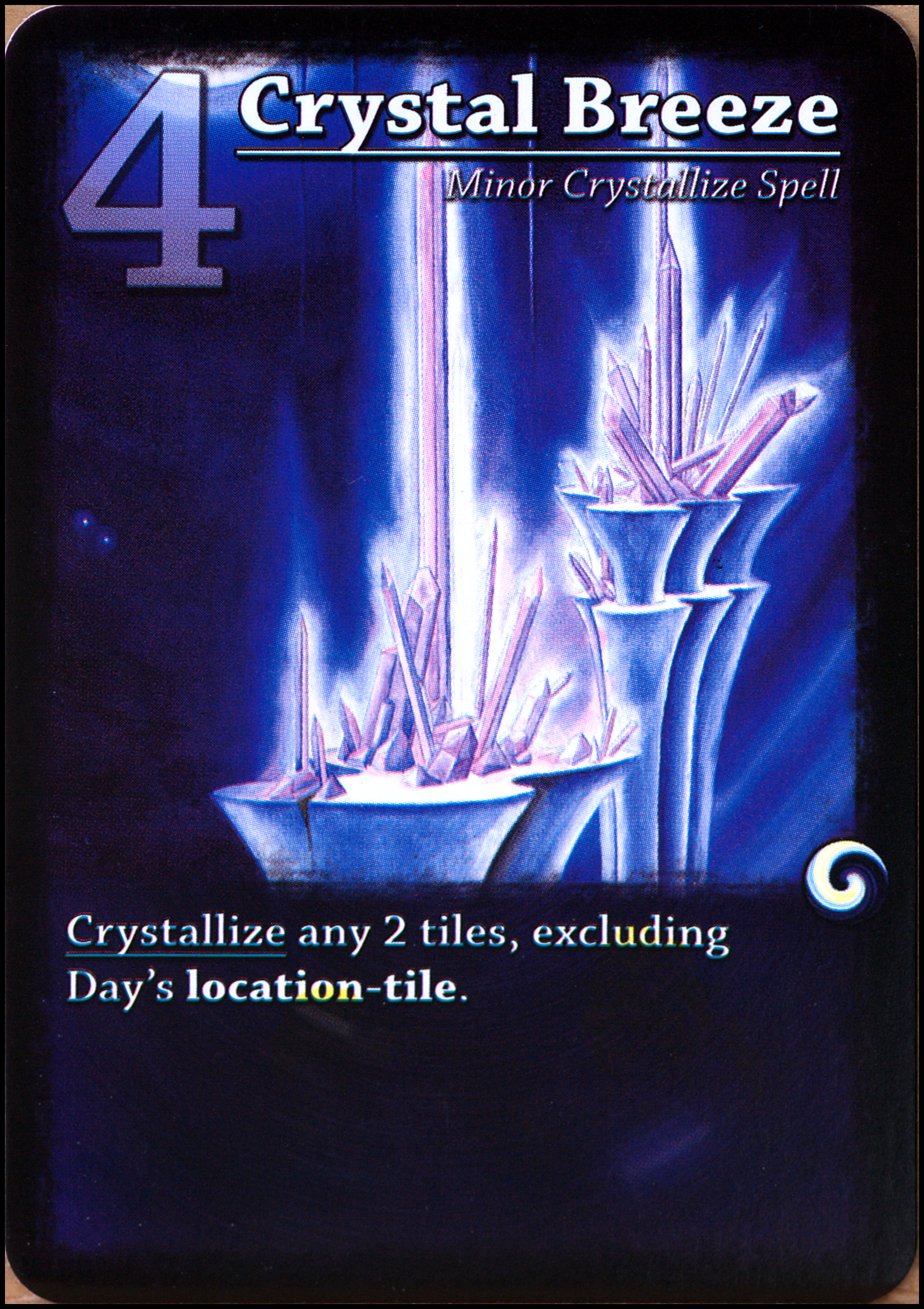 Day And Night - Crystal Breeze Card