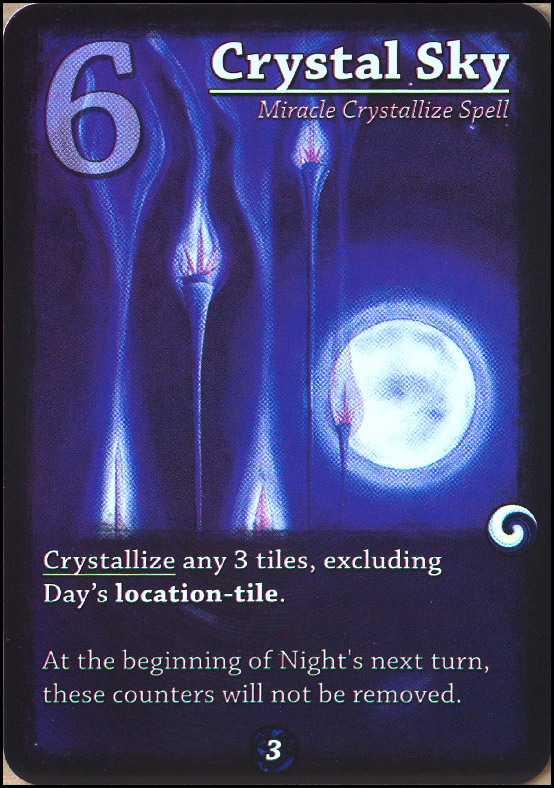 Day And Night - Crystal Sky Card