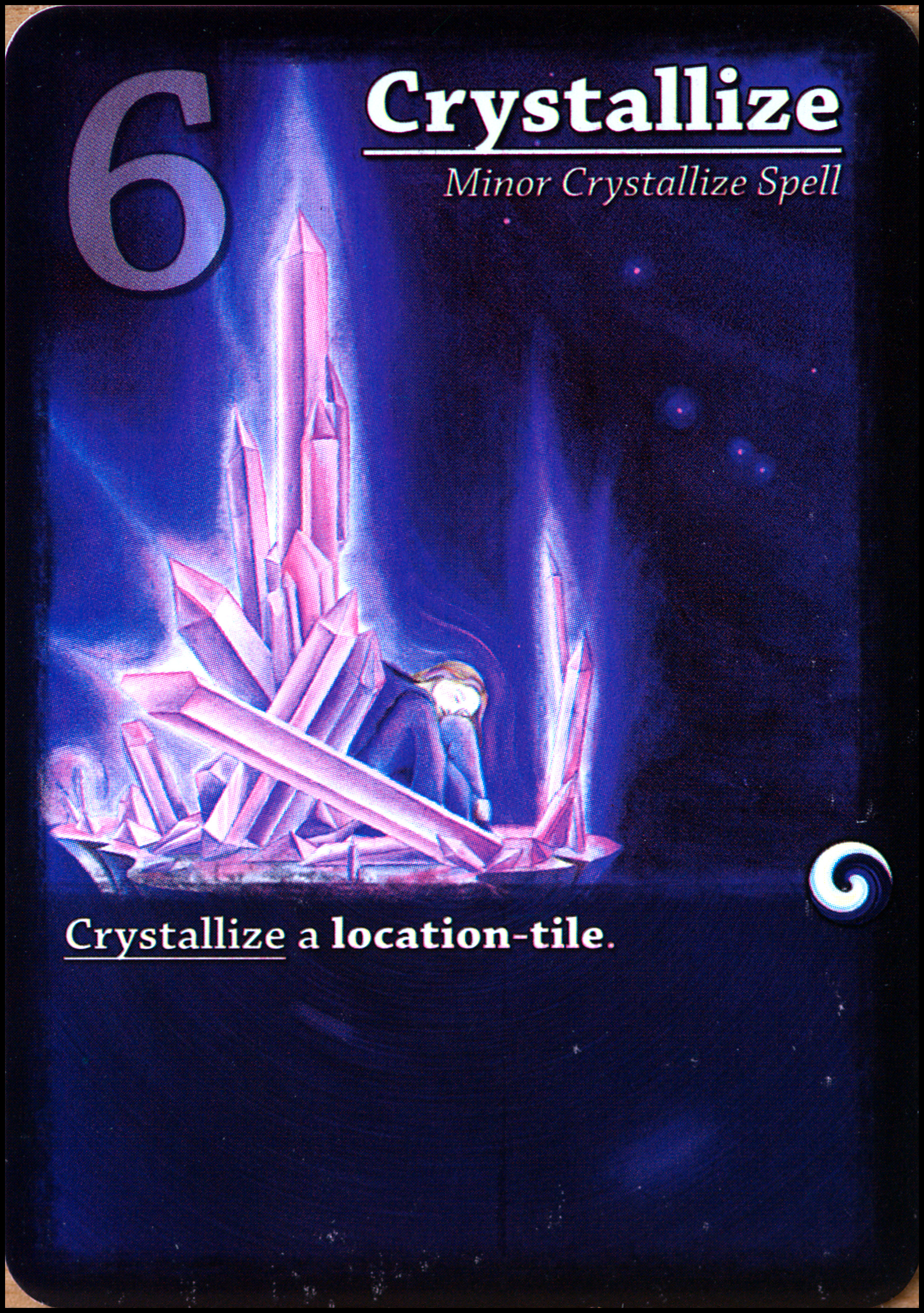 Day And Night - Crystallize Card