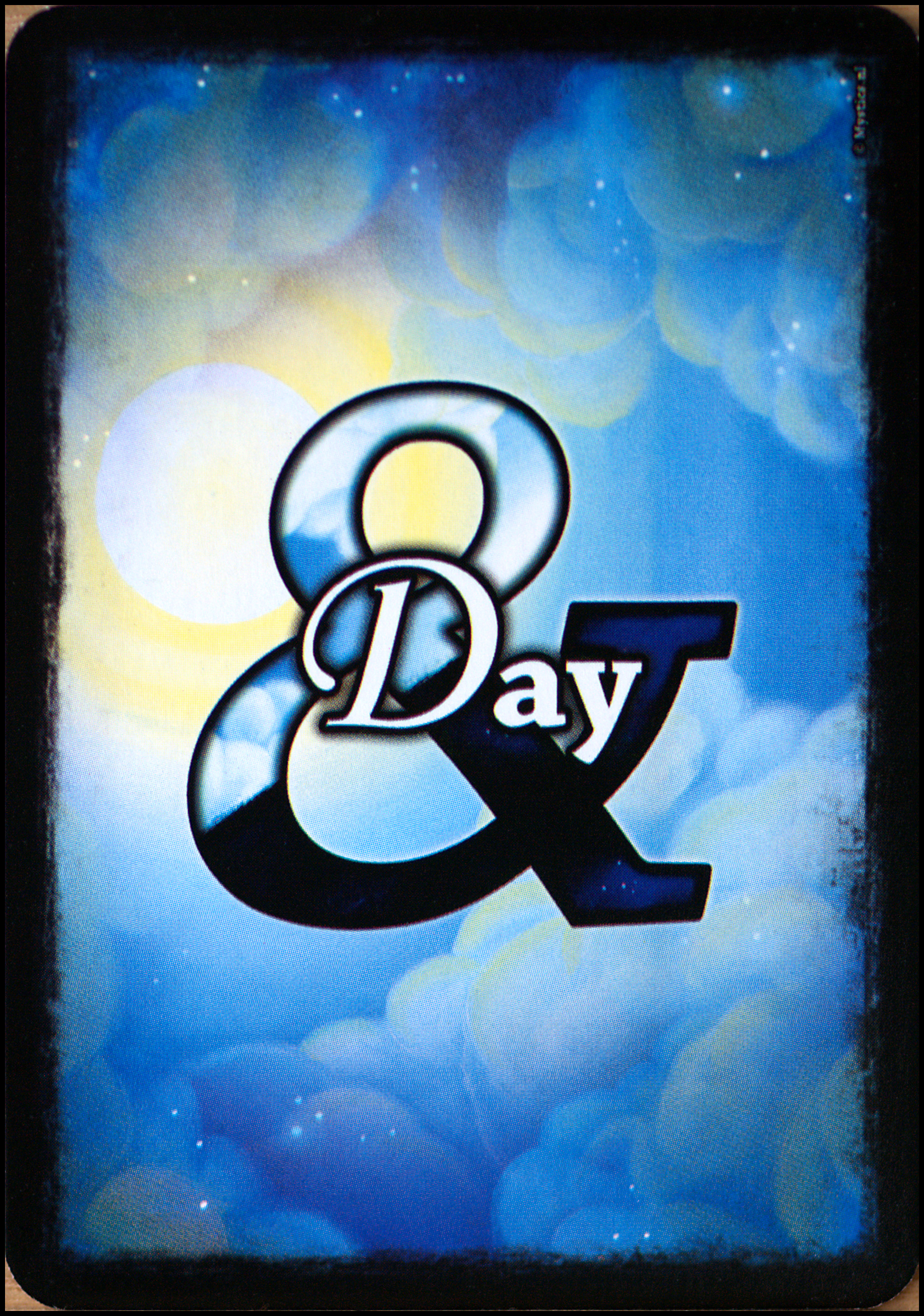 Day And Night - Day Card Back