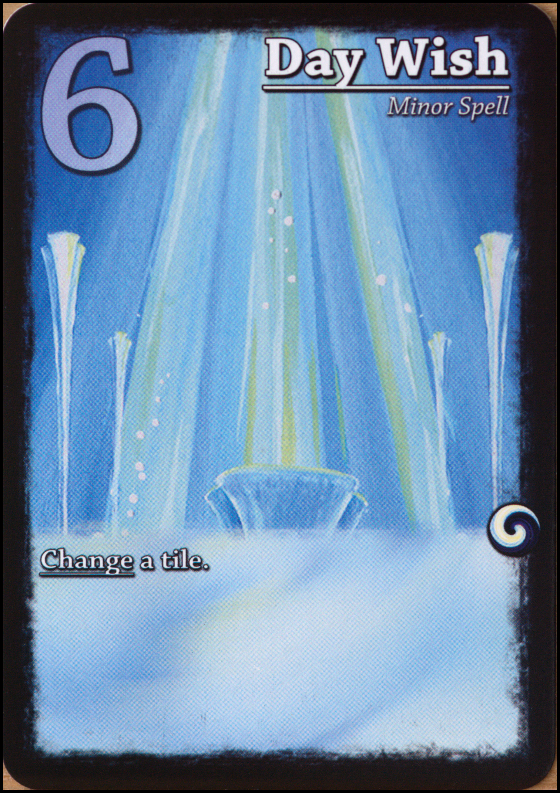 Day And Night - Day Wish Card