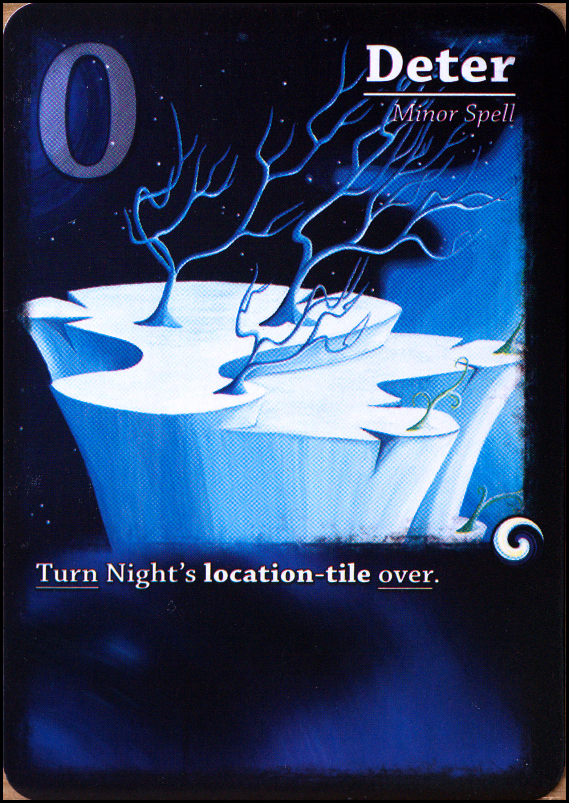 Day And Night - Deter Card