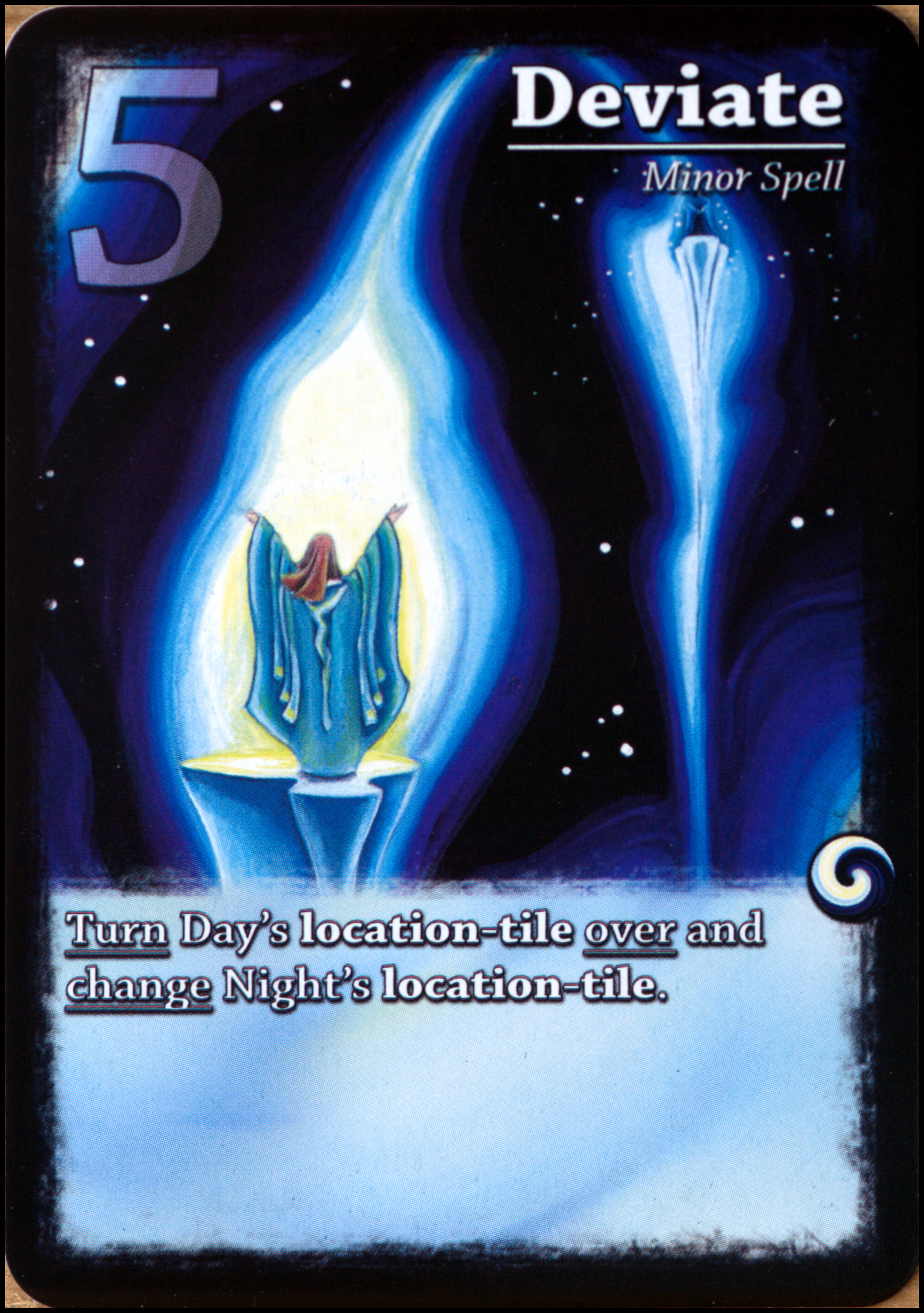 Day And Night - Deviate Card