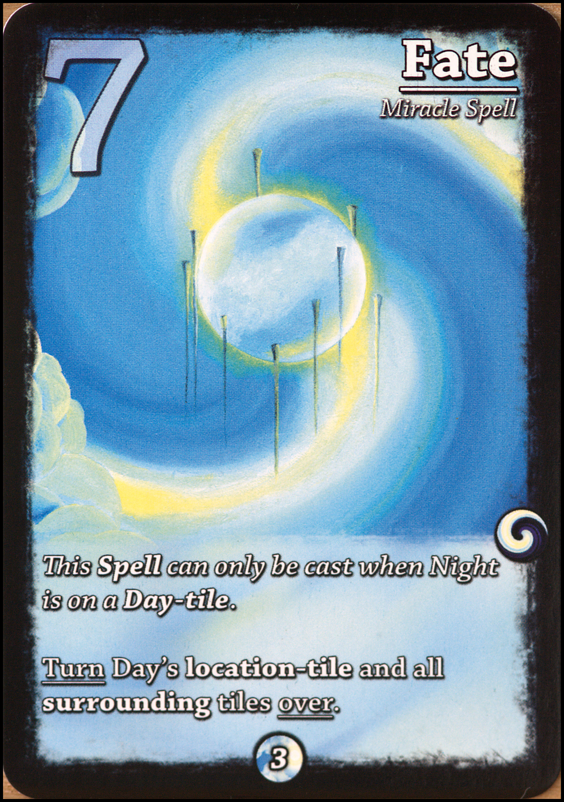 Day And Night - Fate Card