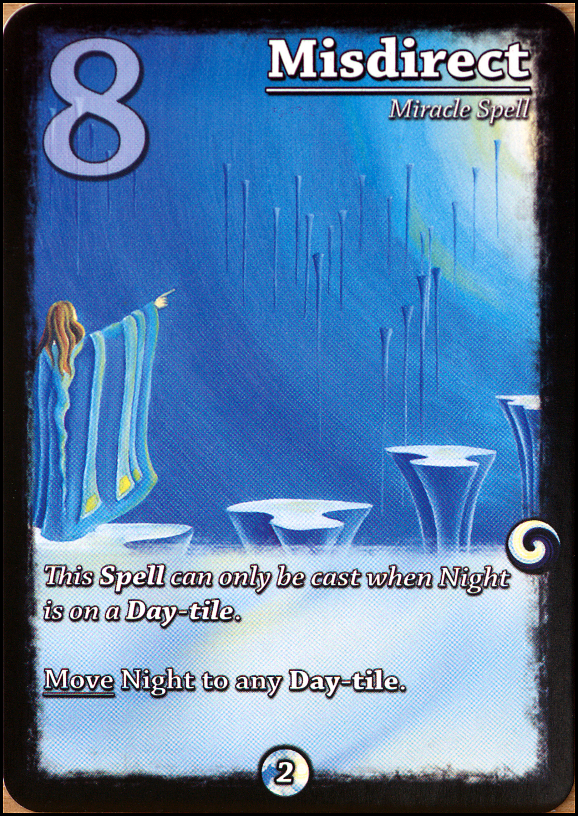 Day And Night - Misdirect Card