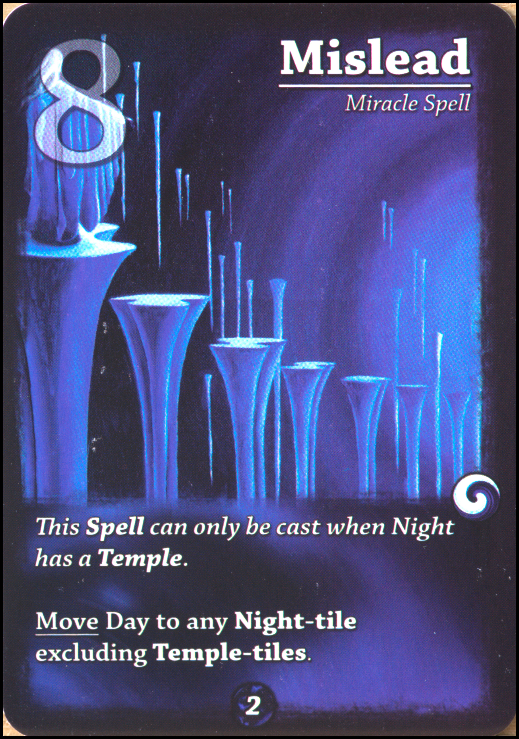 Day And Night - Mislead Card