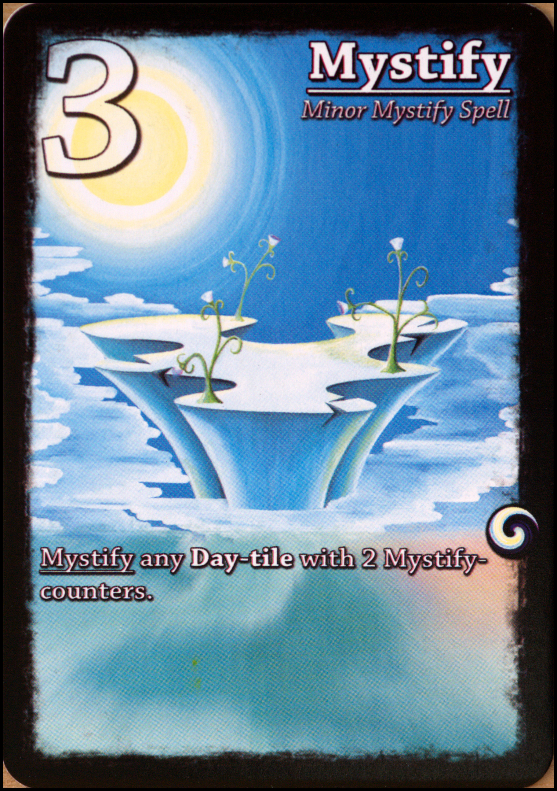 Day And Night - Mystify Card