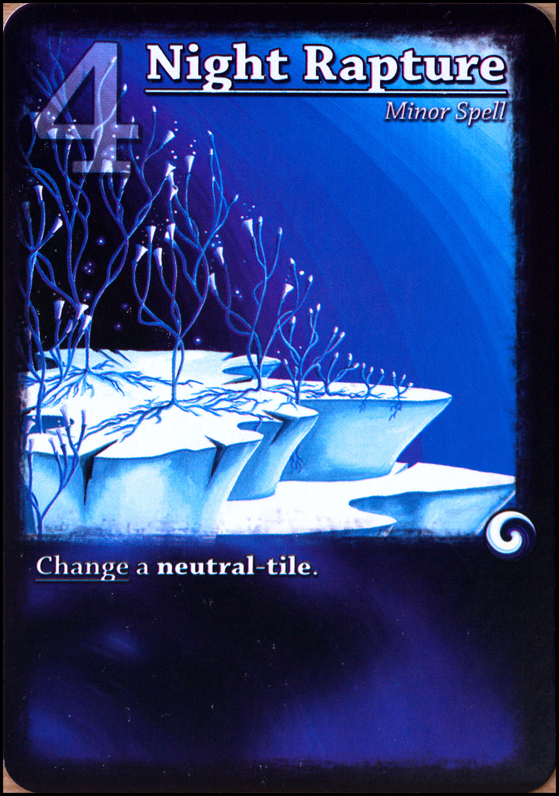 Day And Night - Night Rapture Card