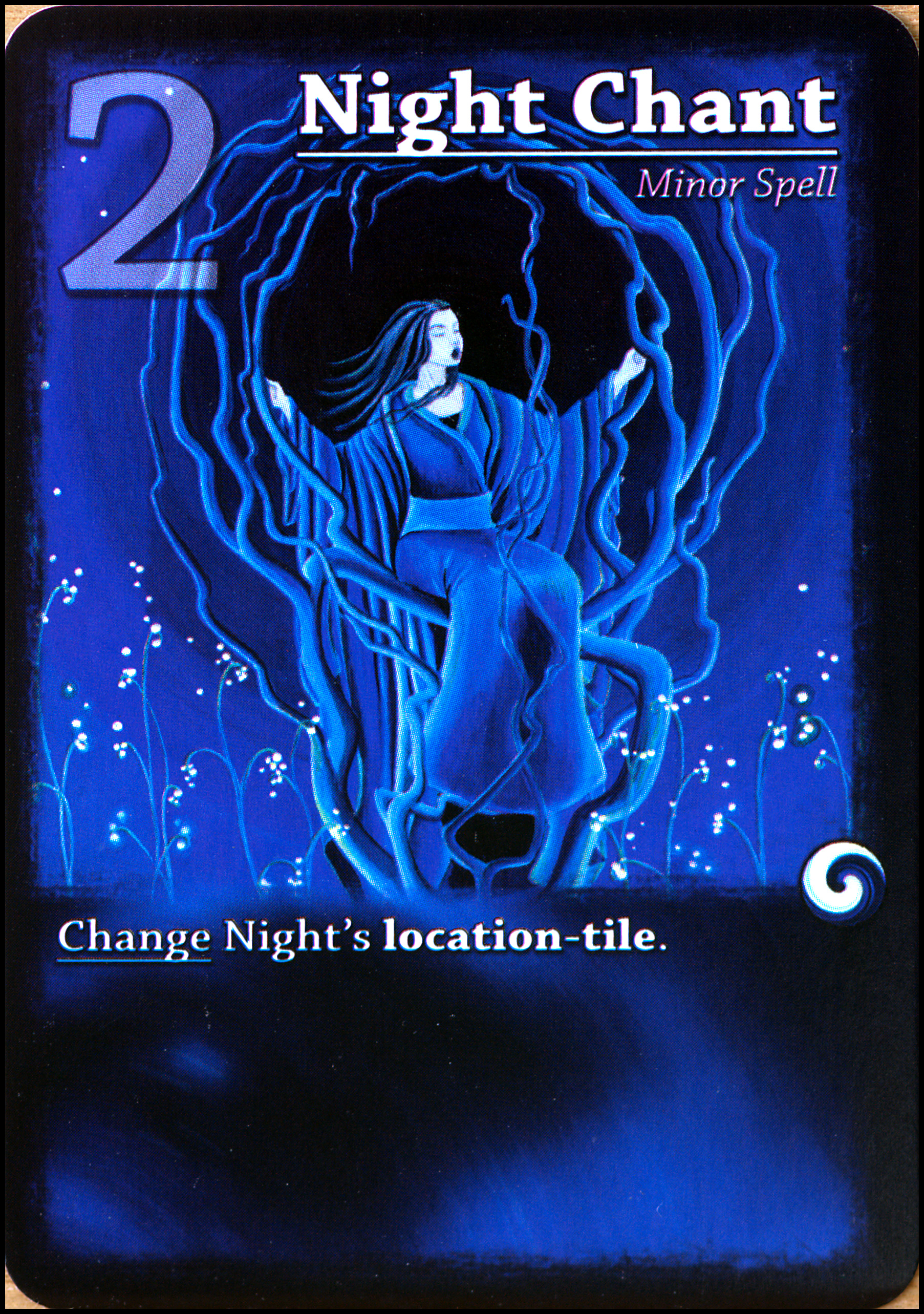 Day And Night - Night Chant Card