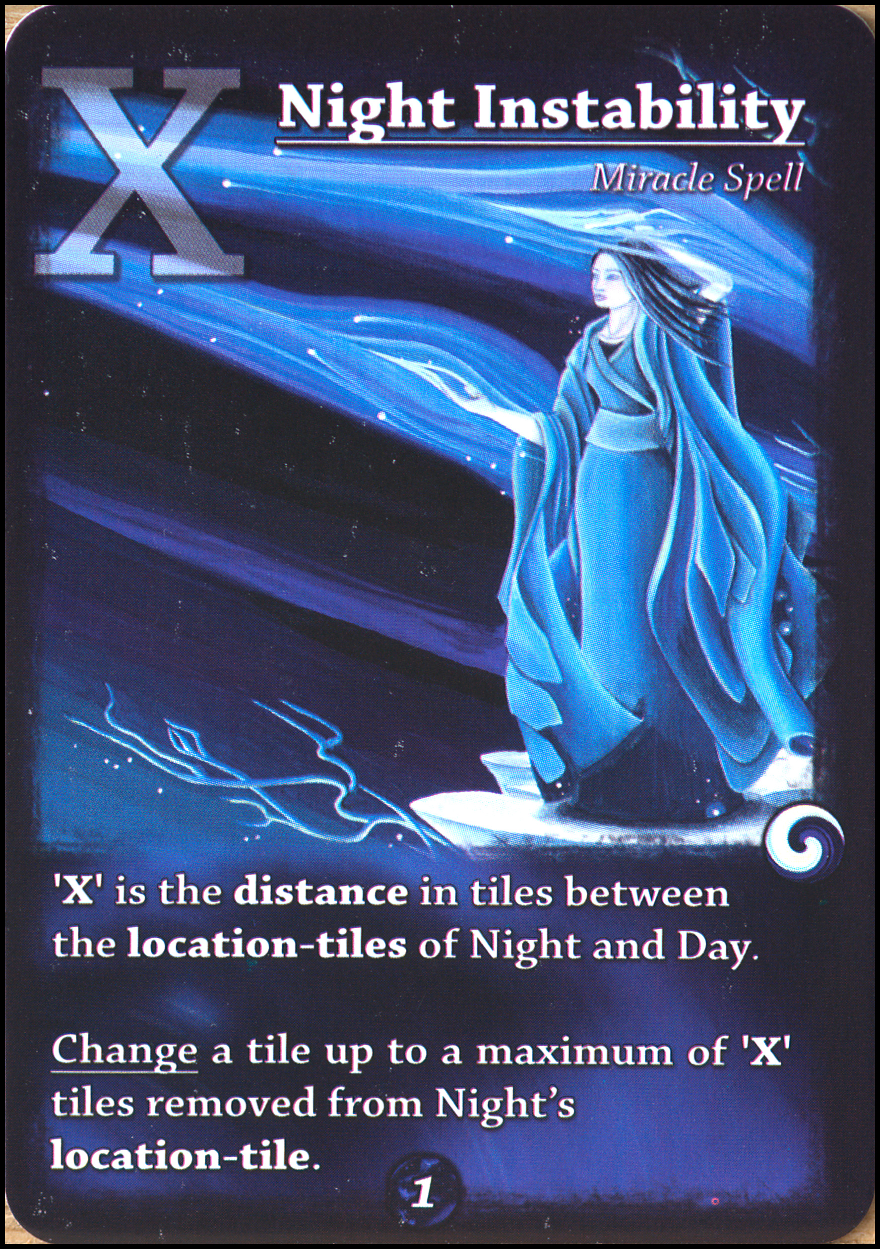 Day And Night - Night Instability Card