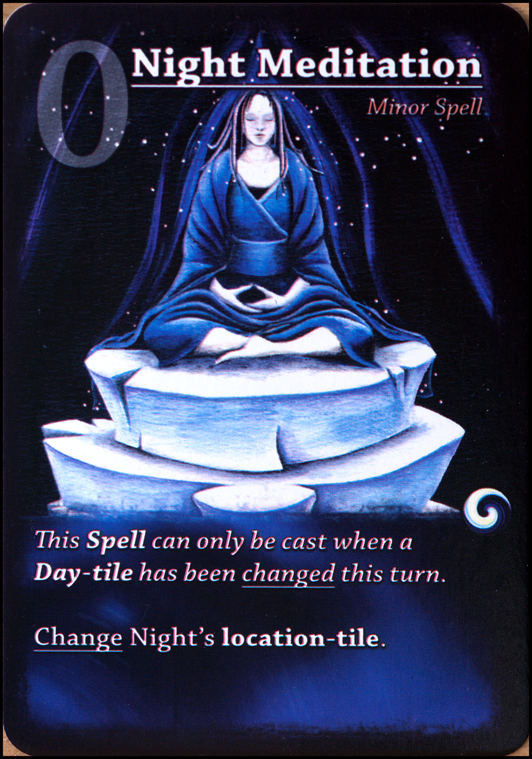 Day And Night - Night Meditation Card