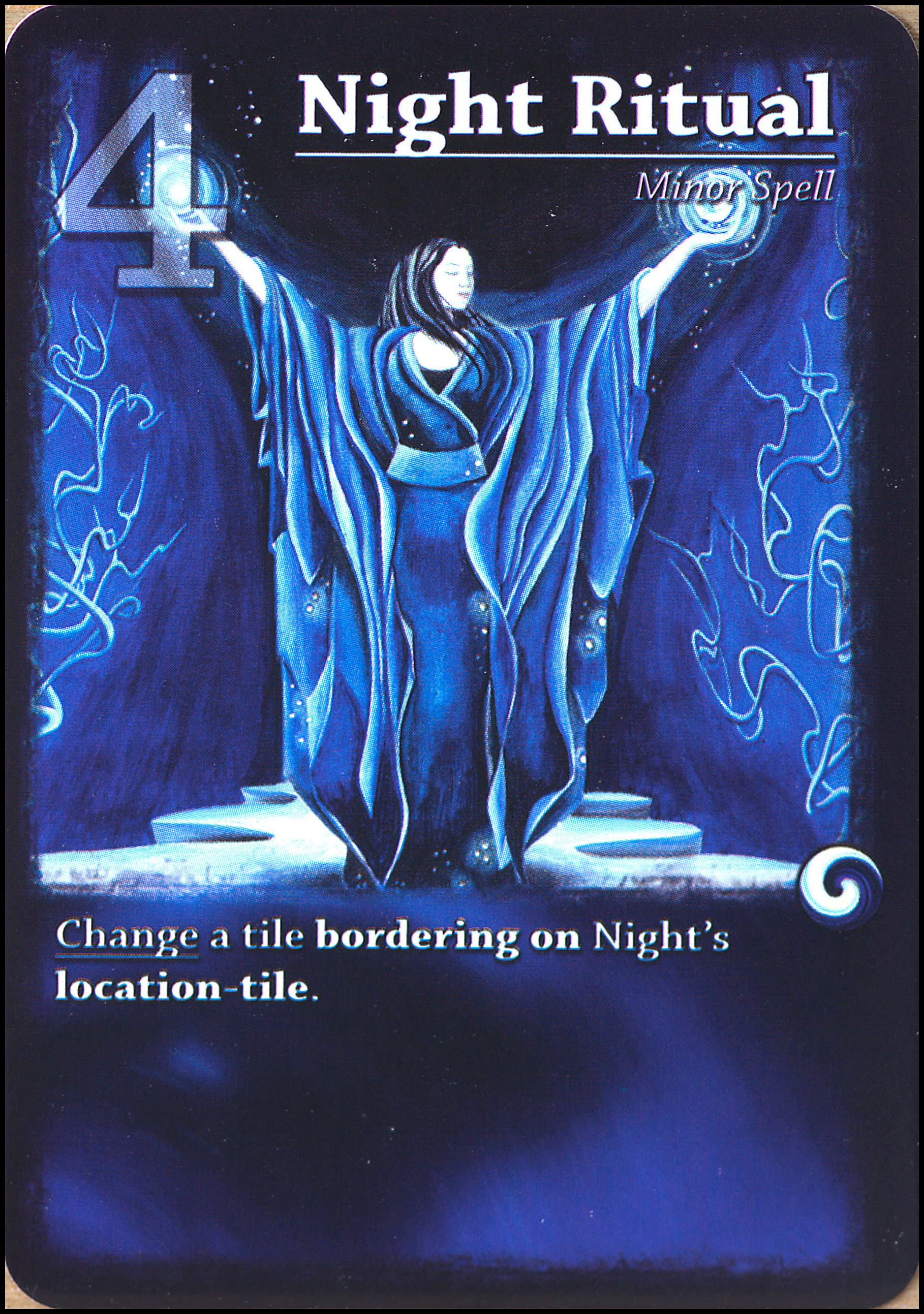 Day And Night - Night Ritual Card