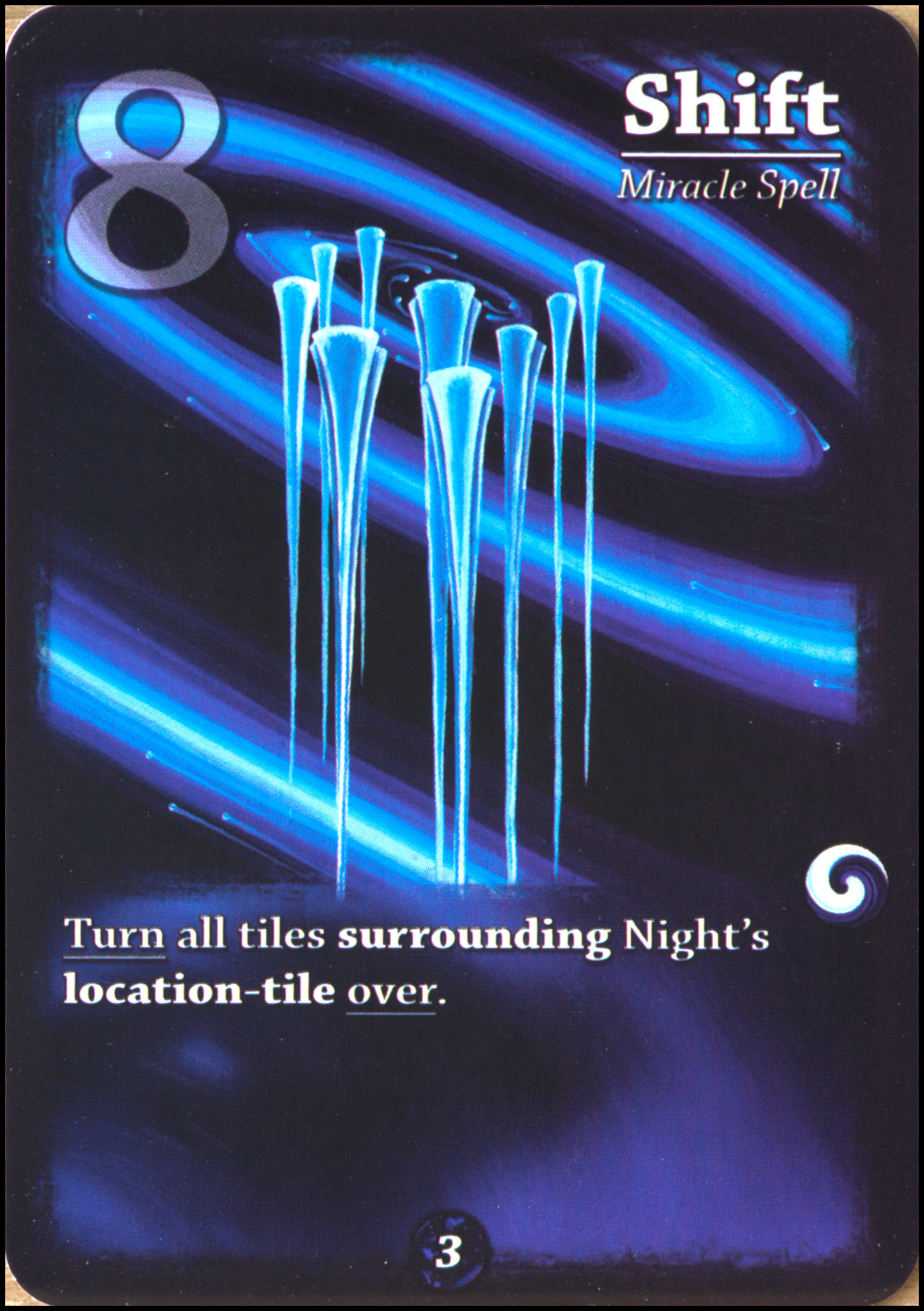 Day And Night - Shift Card